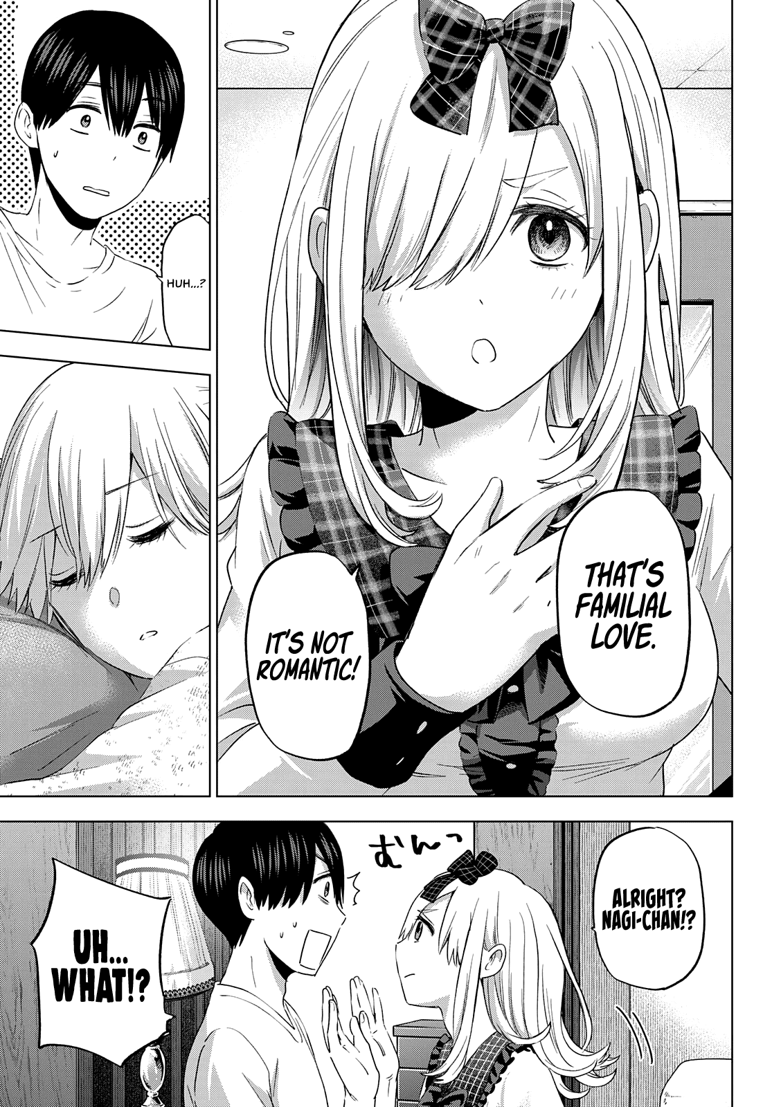 The Cuckoo's Fiancee Chapter 88 page 12 - Chapter 88: That's Familial Love. It's Not Romantic!