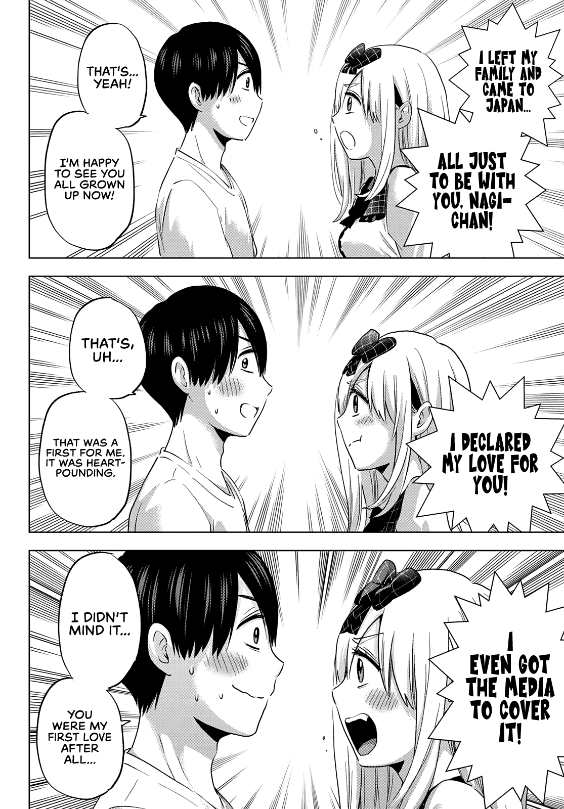 The Cuckoo's Fiancee Chapter 88 page 13 - Chapter 88: That's Familial Love. It's Not Romantic!