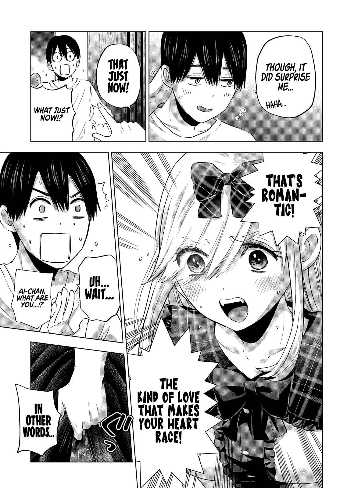 The Cuckoo's Fiancee Chapter 88 page 14 - Chapter 88: That's Familial Love. It's Not Romantic!