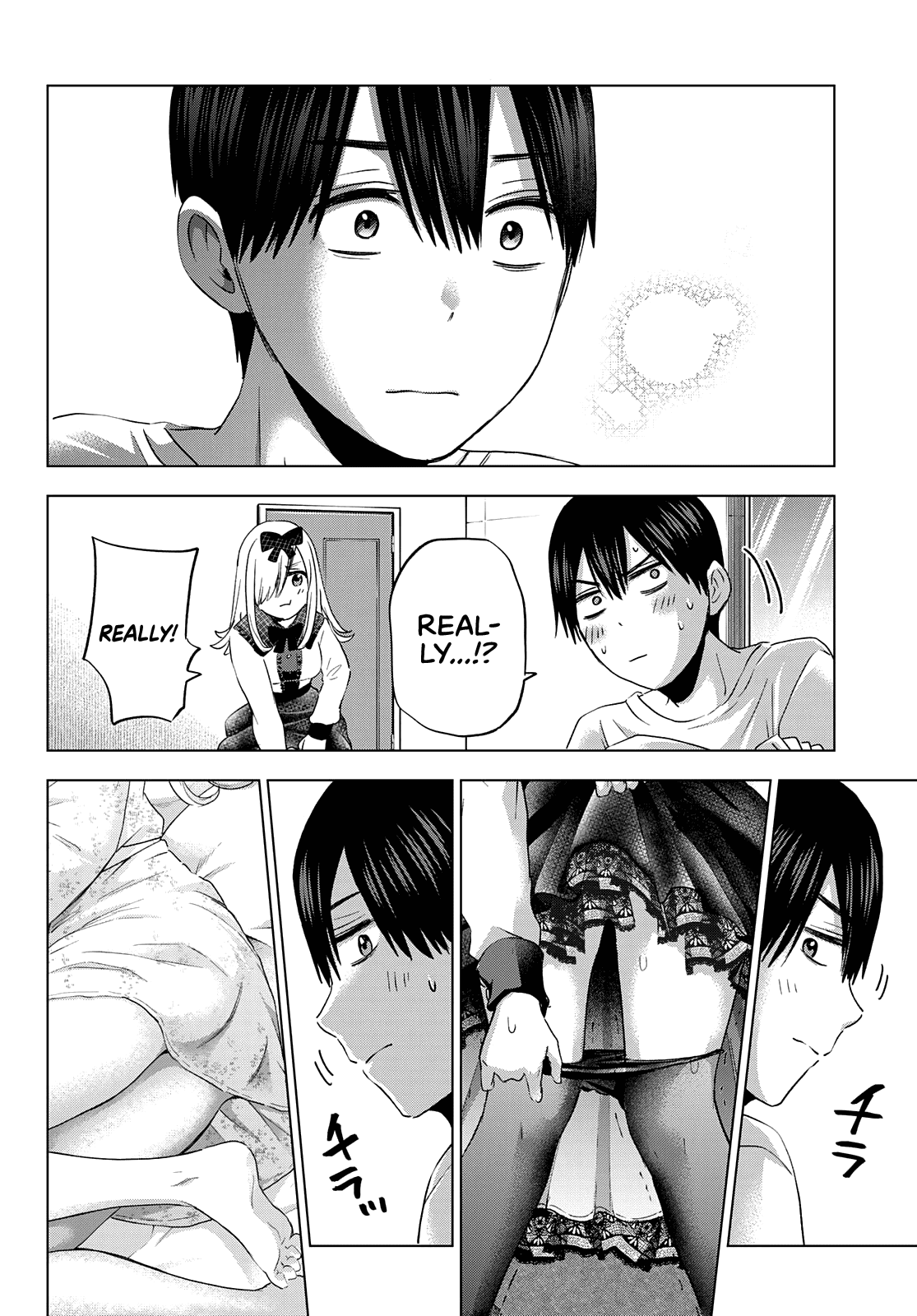 The Cuckoo's Fiancee Chapter 88 page 17 - Chapter 88: That's Familial Love. It's Not Romantic!