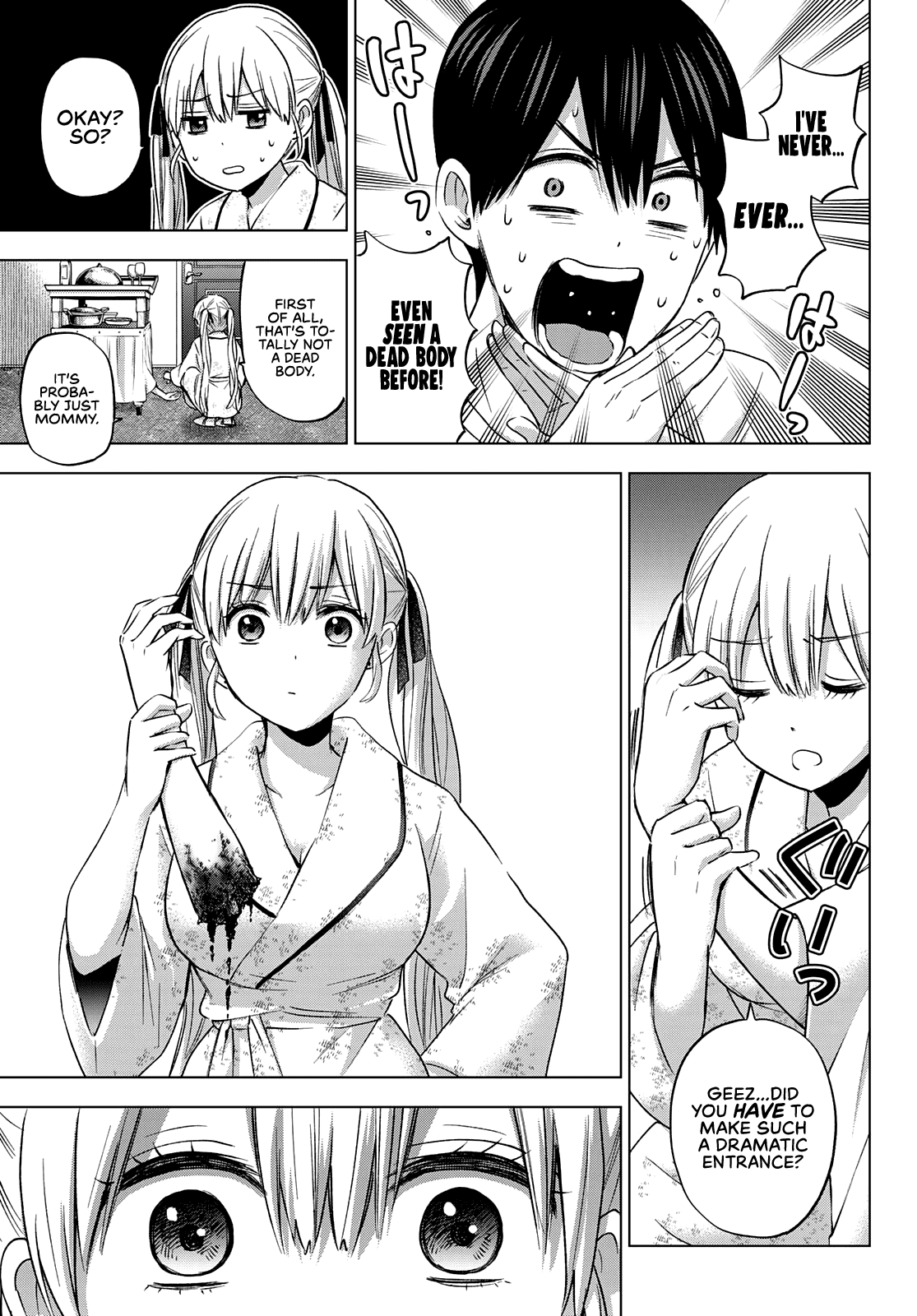 The Cuckoo's Fiancee Chapter 88 page 4 - Chapter 88: That's Familial Love. It's Not Romantic!