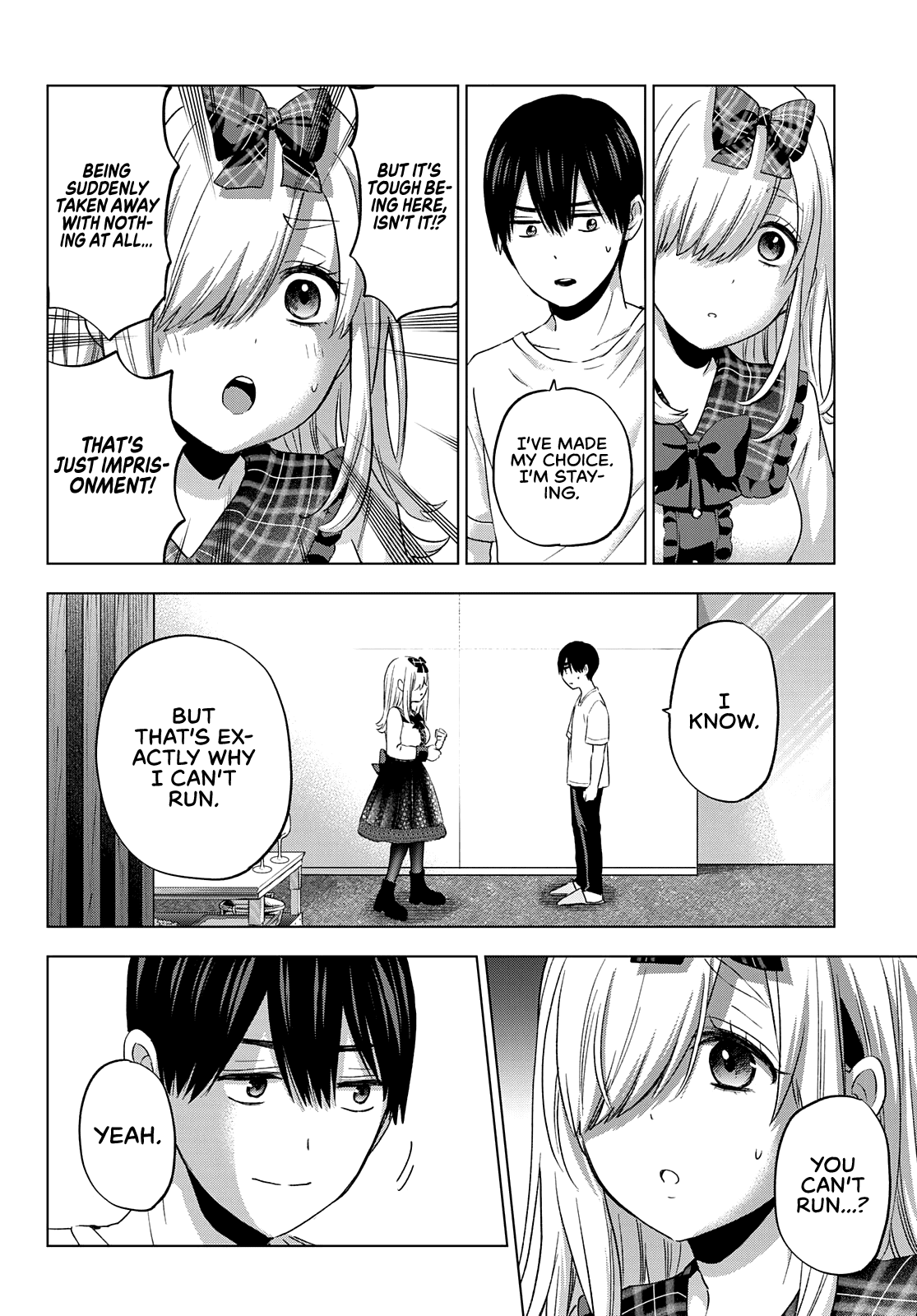 The Cuckoo's Fiancee Chapter 88 page 9 - Chapter 88: That's Familial Love. It's Not Romantic!