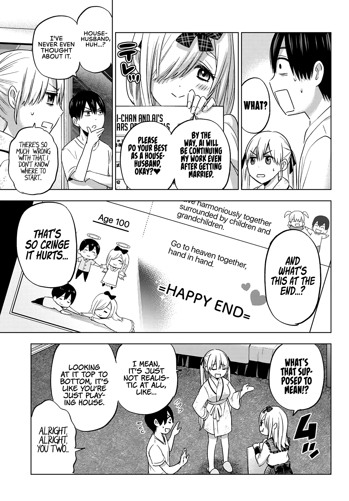 The Cuckoo's Fiancee Chapter 89 page 10 - Chapter 89: After All, It’s Our Own Way to Pave...