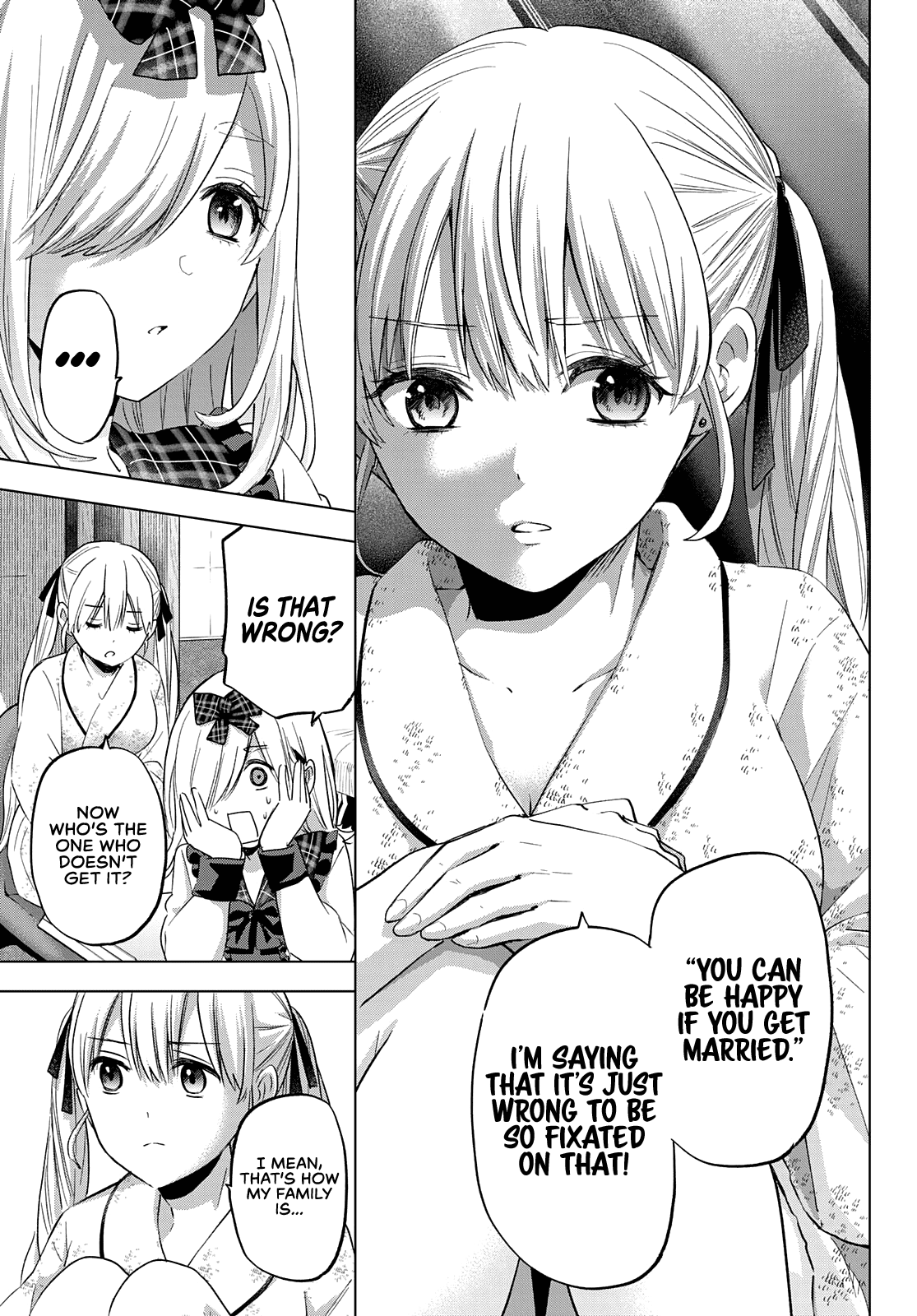 The Cuckoo's Fiancee Chapter 89 page 12 - Chapter 89: After All, It’s Our Own Way to Pave...