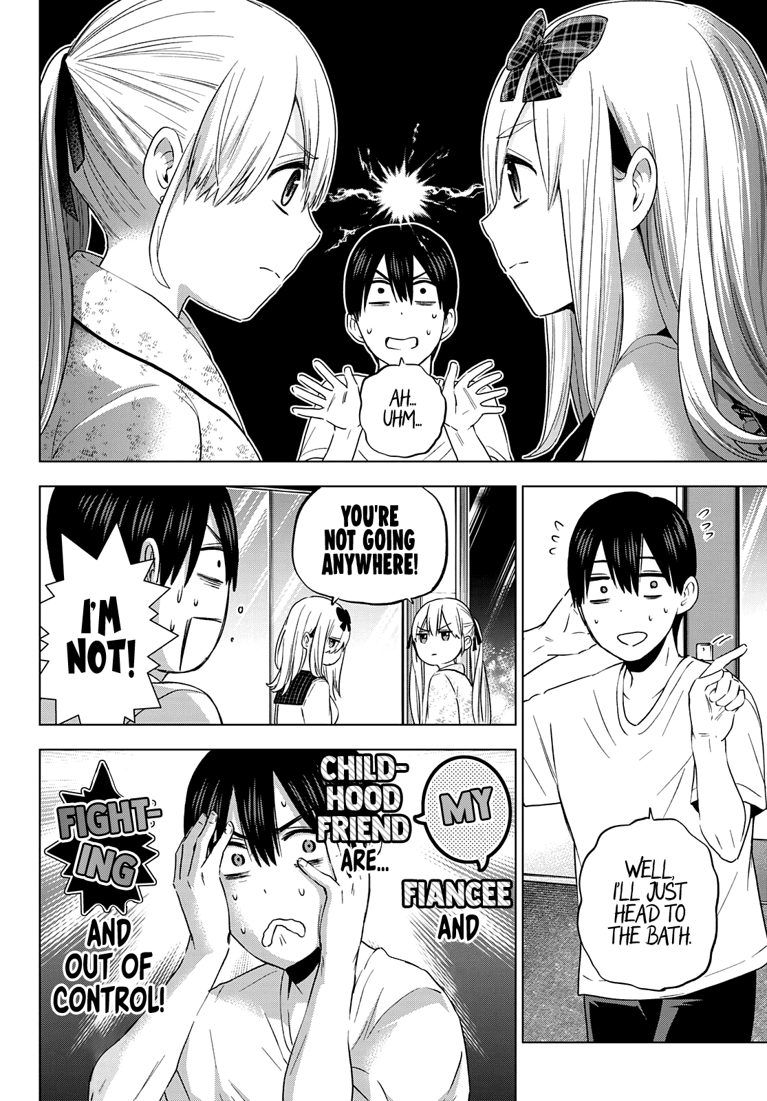 The Cuckoo's Fiancee Chapter 89 page 5 - Chapter 89: After All, It’s Our Own Way to Pave...