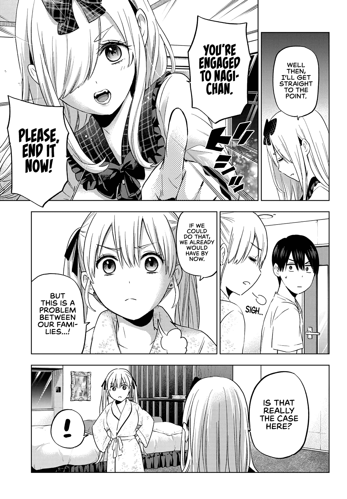 The Cuckoo's Fiancee Chapter 89 page 6 - Chapter 89: After All, It’s Our Own Way to Pave...