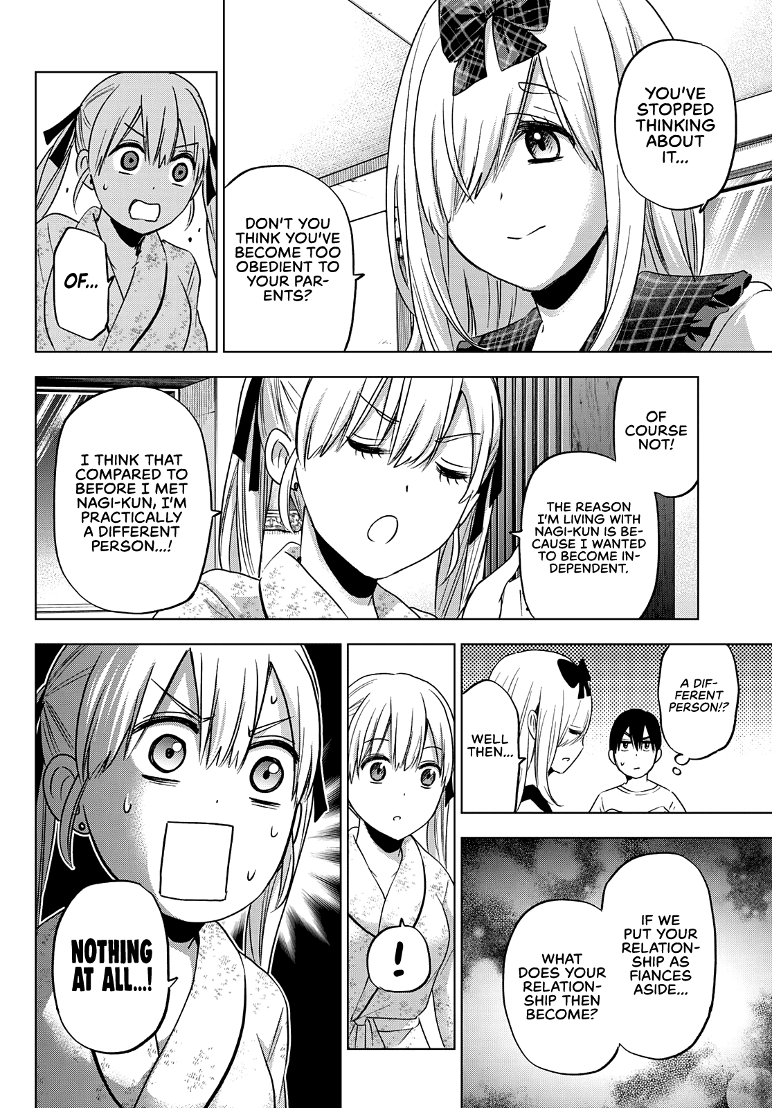 The Cuckoo's Fiancee Chapter 89 page 7 - Chapter 89: After All, It’s Our Own Way to Pave...