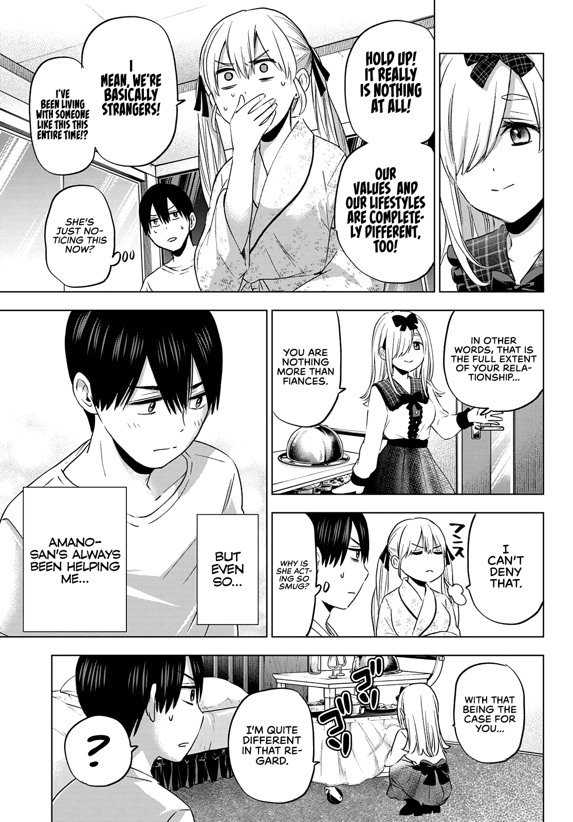 The Cuckoo's Fiancee Chapter 89 page 8 - Chapter 89: After All, It’s Our Own Way to Pave...