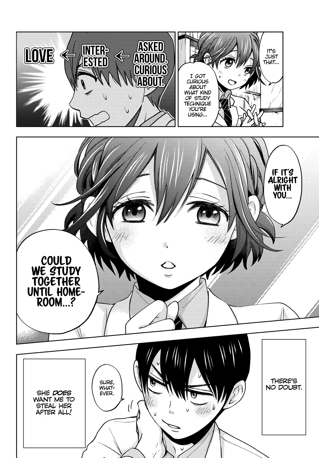 The Cuckoo's Fiancee Chapter 9 page 7 - Chapter 9: Can We Spend Our Mornings Together...?