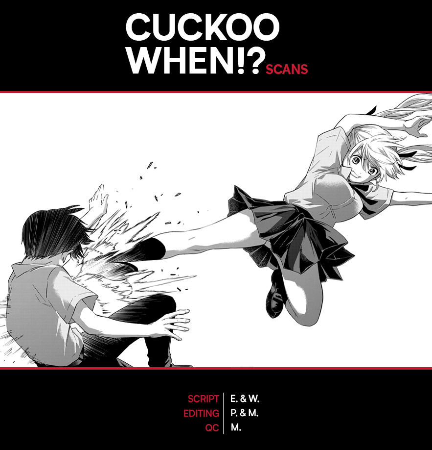 The Cuckoo's Fiancee Chapter 91 page 1 - Chapter 91: You Really Are Cute, Umino-kun...!