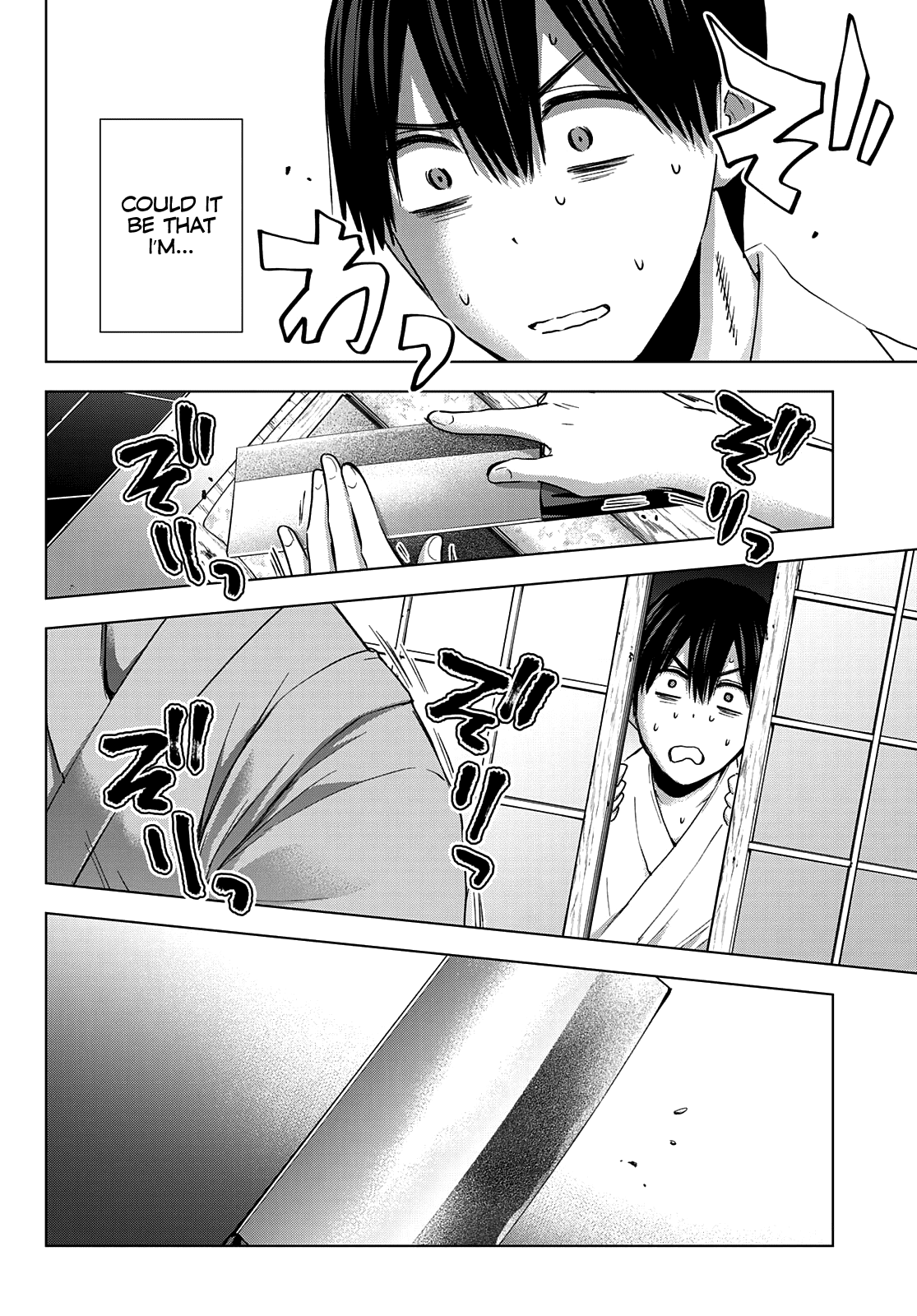 The Cuckoo's Fiancee Chapter 91 page 10 - Chapter 91: You Really Are Cute, Umino-kun...!
