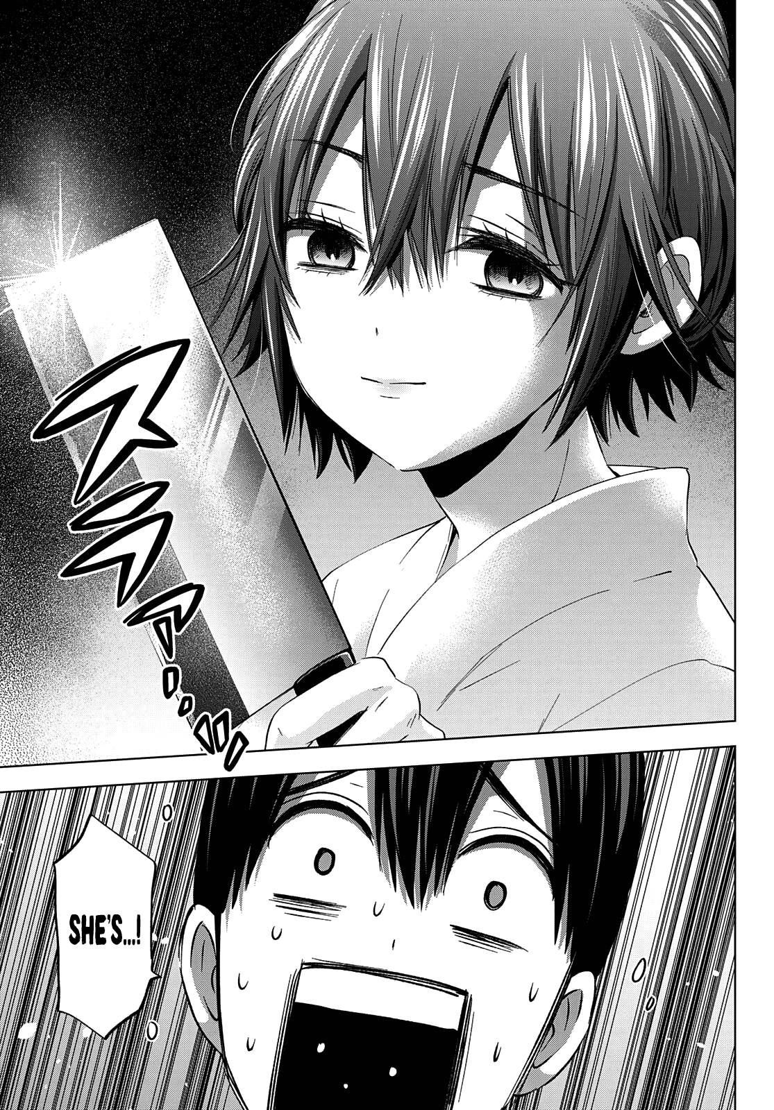 The Cuckoo's Fiancee Chapter 91 page 11 - Chapter 91: You Really Are Cute, Umino-kun...!
