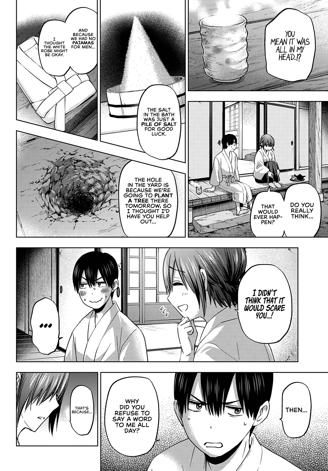 The Cuckoo's Fiancee Chapter 91 page 14 - Chapter 91: You Really Are Cute, Umino-kun...!