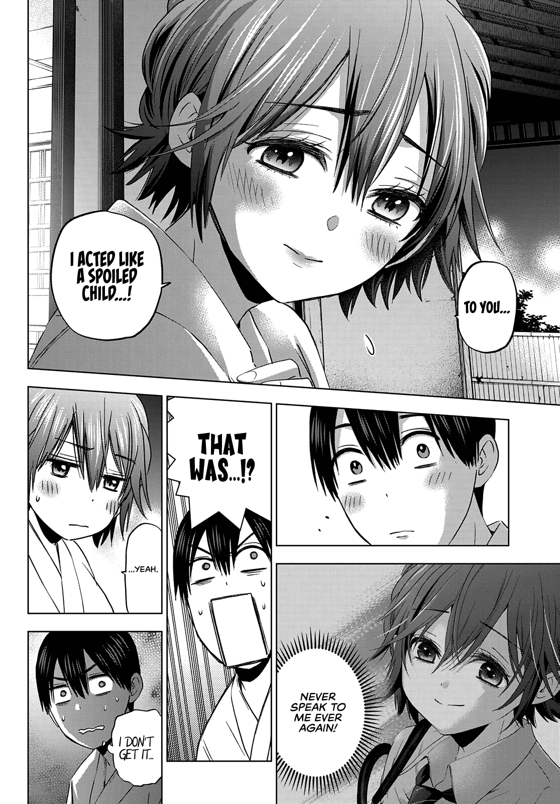 The Cuckoo's Fiancee Chapter 91 page 16 - Chapter 91: You Really Are Cute, Umino-kun...!