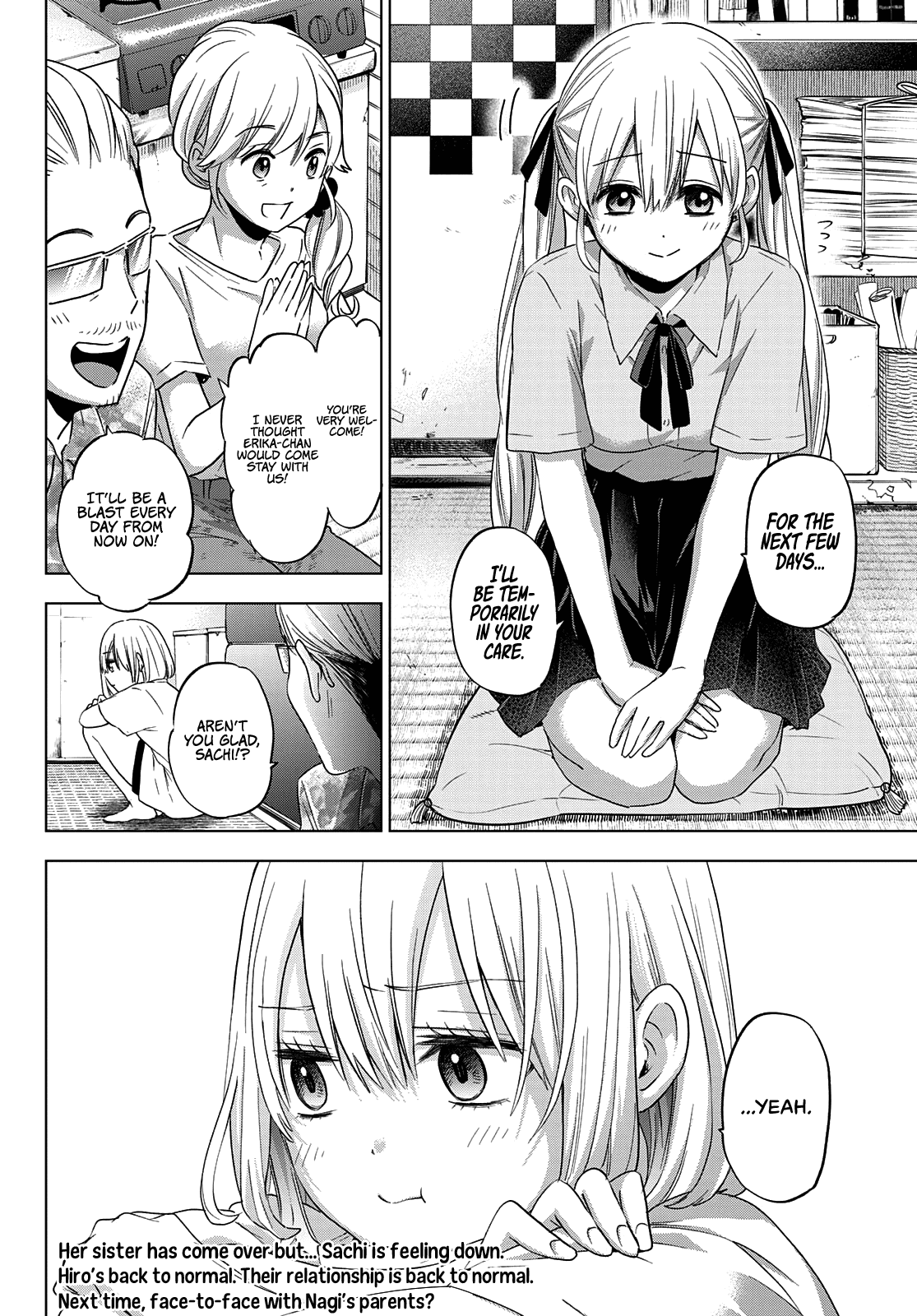 The Cuckoo's Fiancee Chapter 91 page 20 - Chapter 91: You Really Are Cute, Umino-kun...!