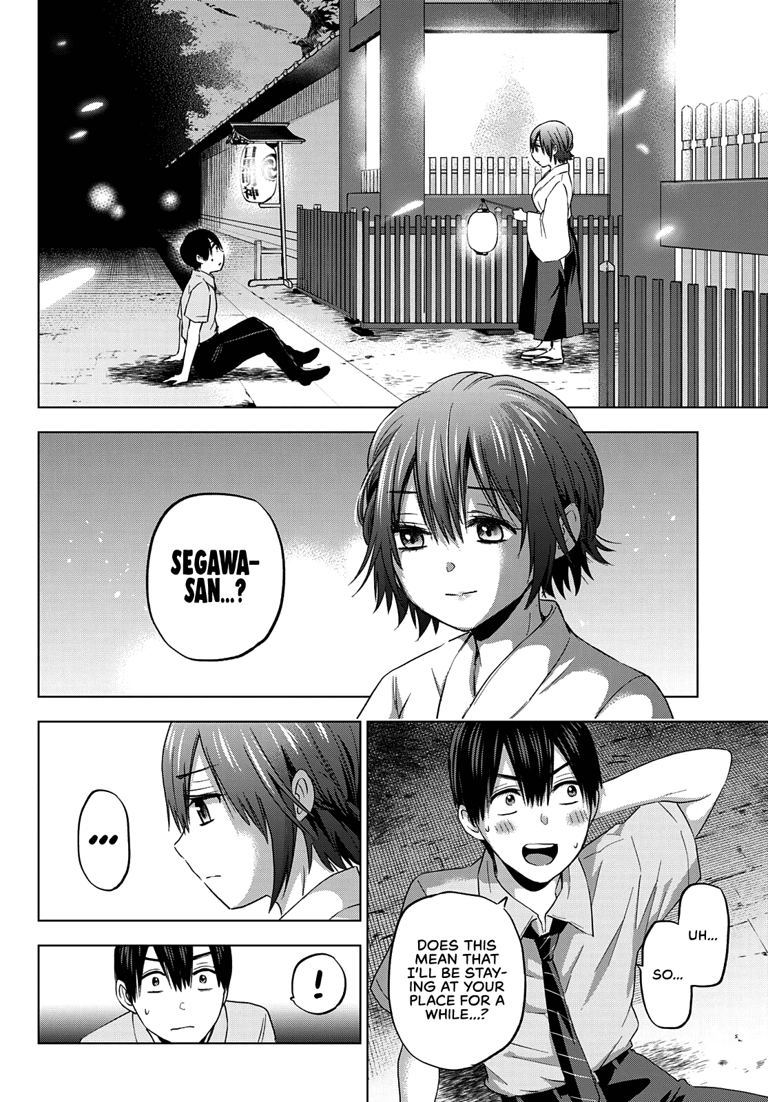 The Cuckoo's Fiancee Chapter 91 page 3 - Chapter 91: You Really Are Cute, Umino-kun...!