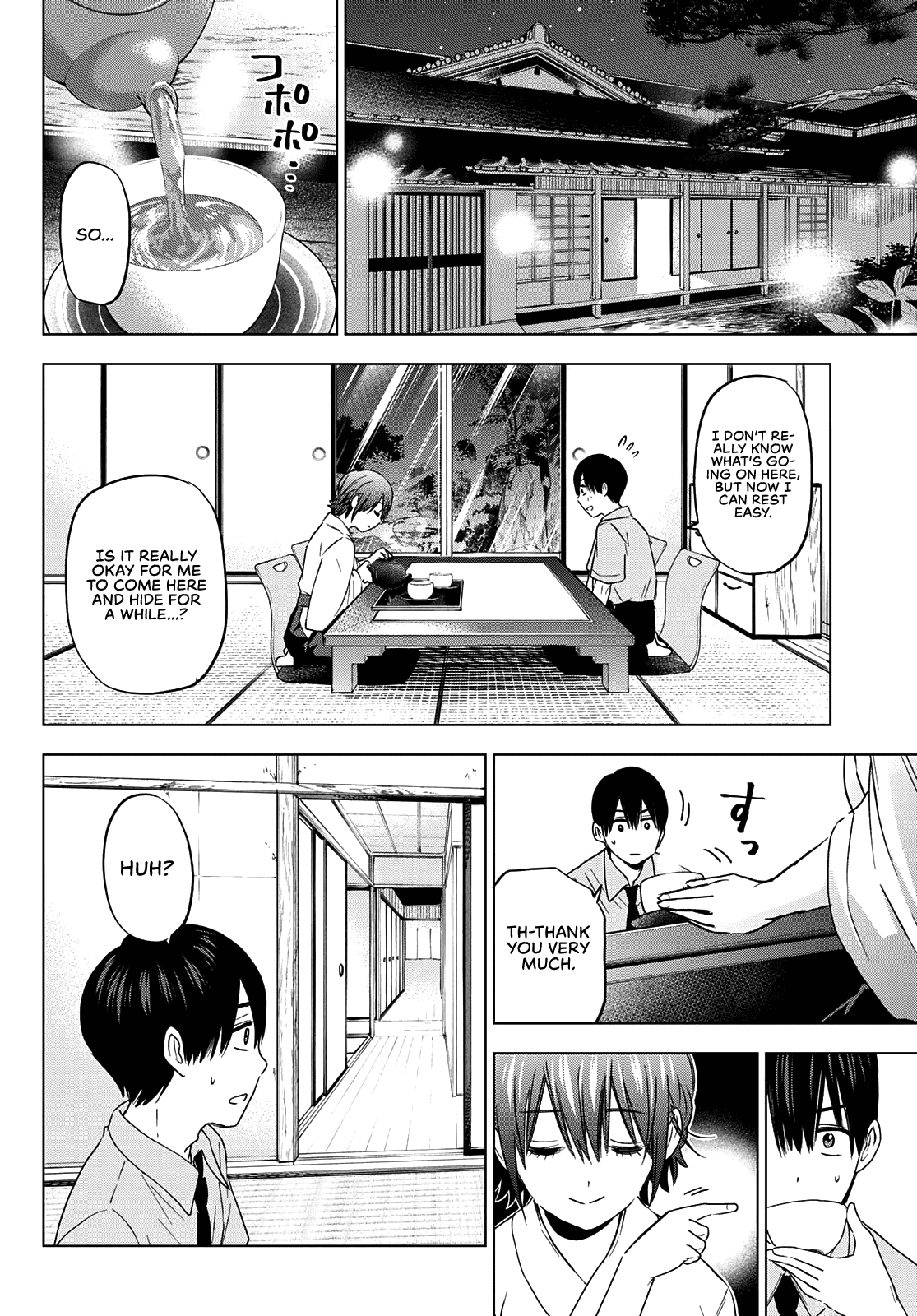 The Cuckoo's Fiancee Chapter 91 page 5 - Chapter 91: You Really Are Cute, Umino-kun...!