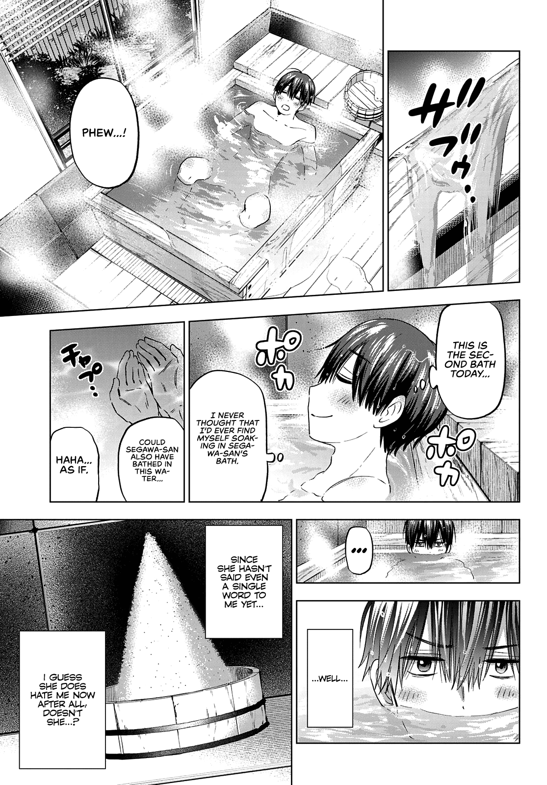 The Cuckoo's Fiancee Chapter 91 page 6 - Chapter 91: You Really Are Cute, Umino-kun...!