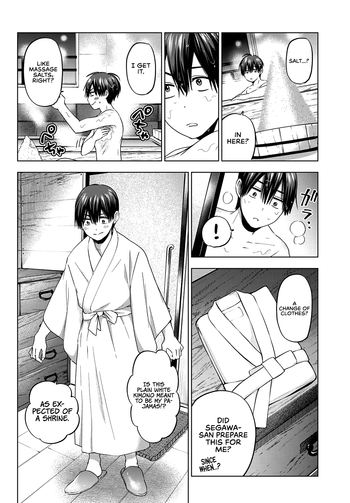 The Cuckoo's Fiancee Chapter 91 page 7 - Chapter 91: You Really Are Cute, Umino-kun...!