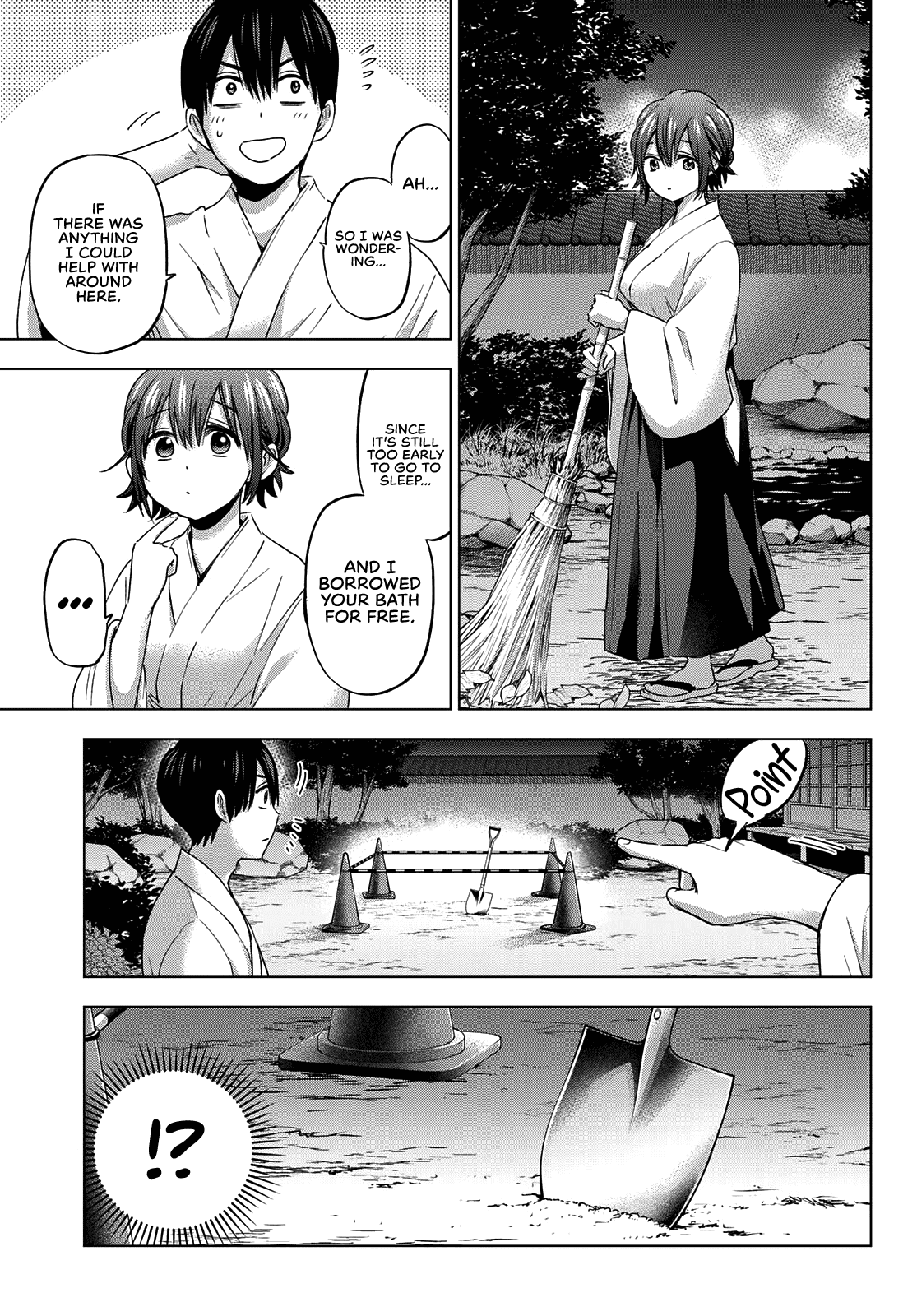 The Cuckoo's Fiancee Chapter 91 page 8 - Chapter 91: You Really Are Cute, Umino-kun...!