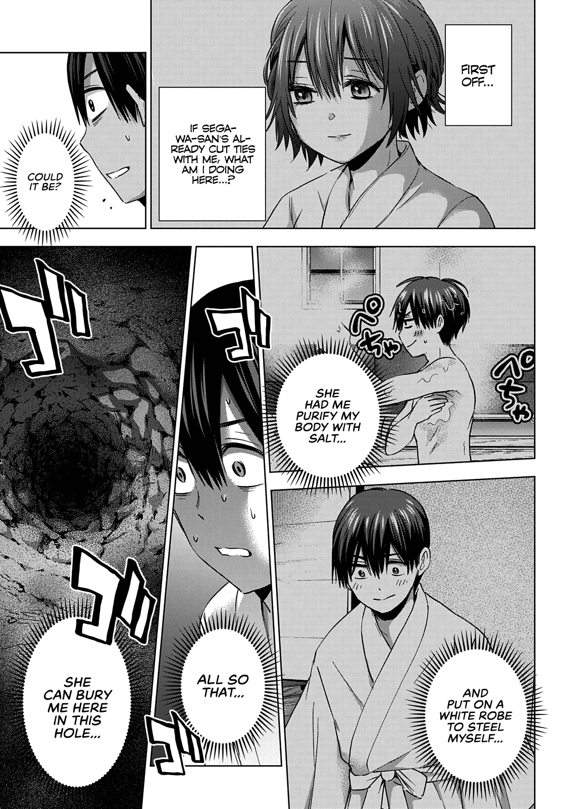 The Cuckoo's Fiancee Chapter 91 page 9 - Chapter 91: You Really Are Cute, Umino-kun...!