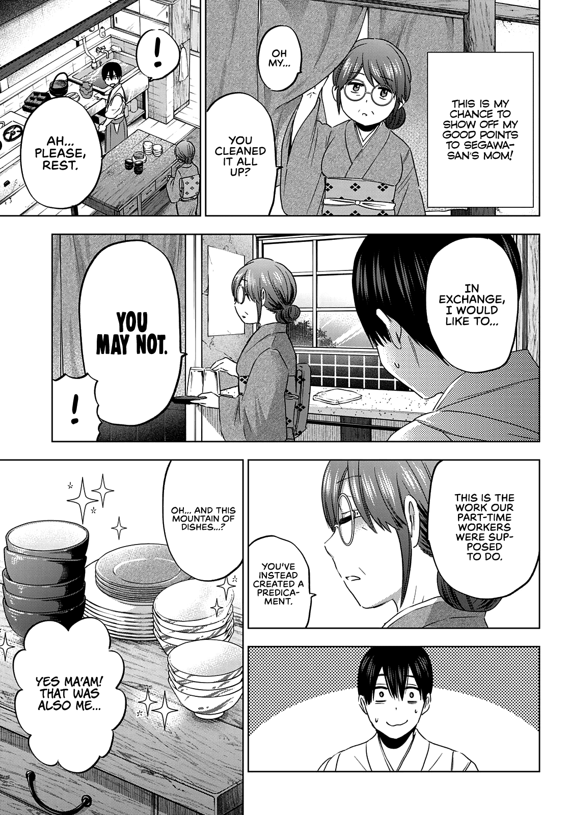 The Cuckoo's Fiancee Chapter 92 page 10 - Chapter 92: I Want to Make Segawa-san a Star!