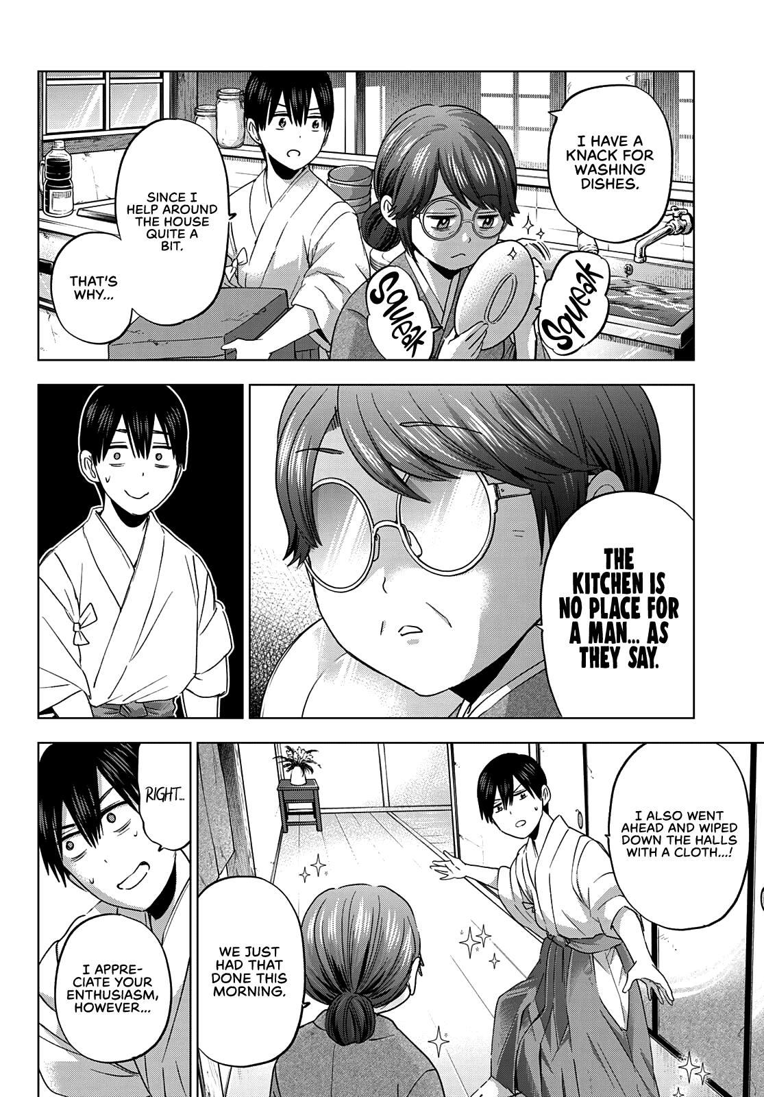 The Cuckoo's Fiancee Chapter 92 page 11 - Chapter 92: I Want to Make Segawa-san a Star!