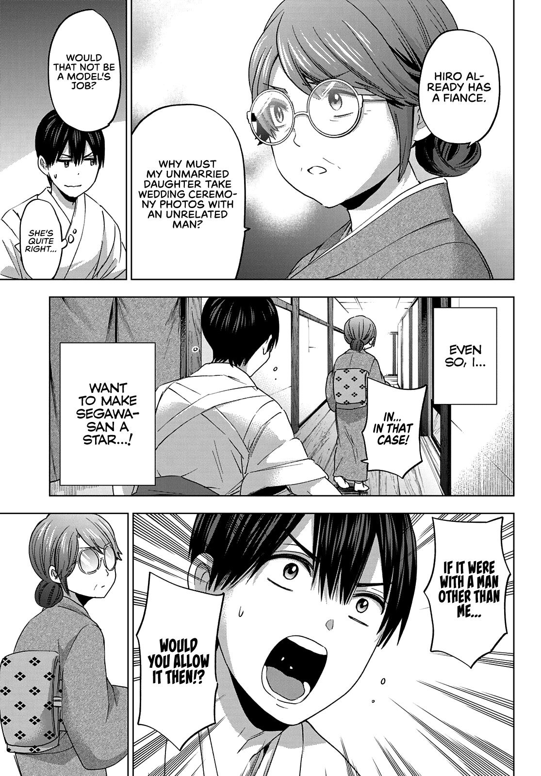 The Cuckoo's Fiancee Chapter 92 page 12 - Chapter 92: I Want to Make Segawa-san a Star!