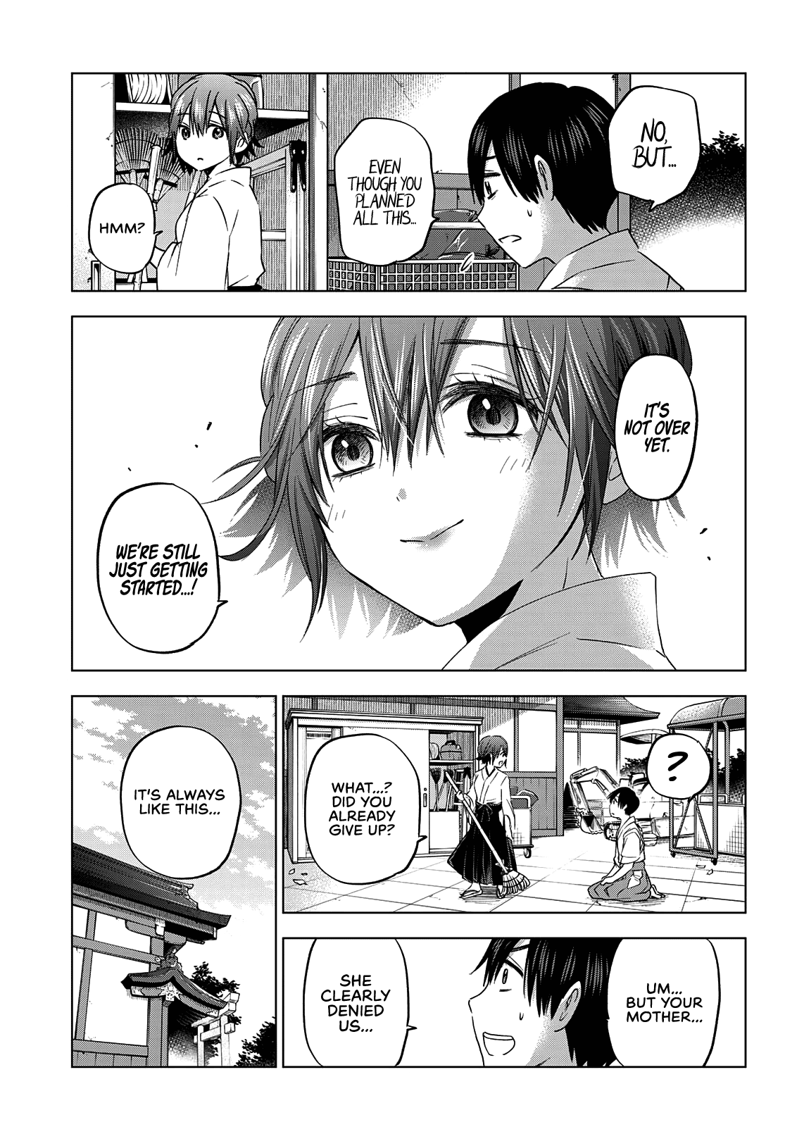 The Cuckoo's Fiancee Chapter 92 page 14 - Chapter 92: I Want to Make Segawa-san a Star!