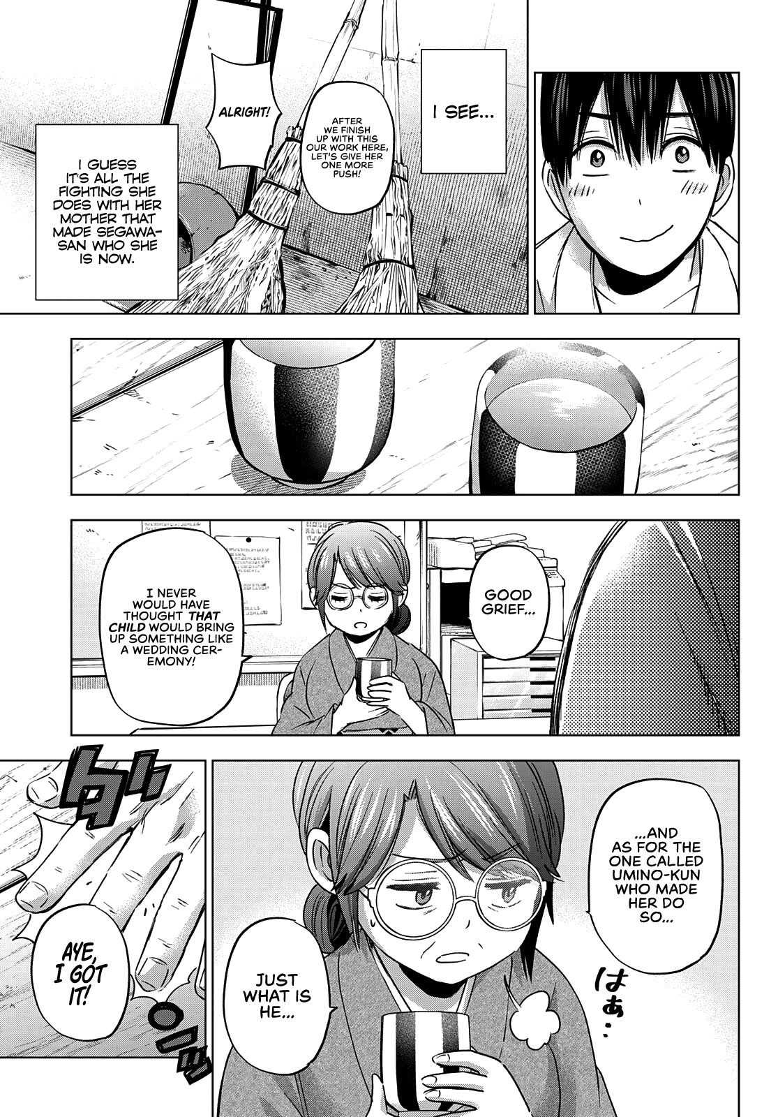 The Cuckoo's Fiancee Chapter 92 page 16 - Chapter 92: I Want to Make Segawa-san a Star!
