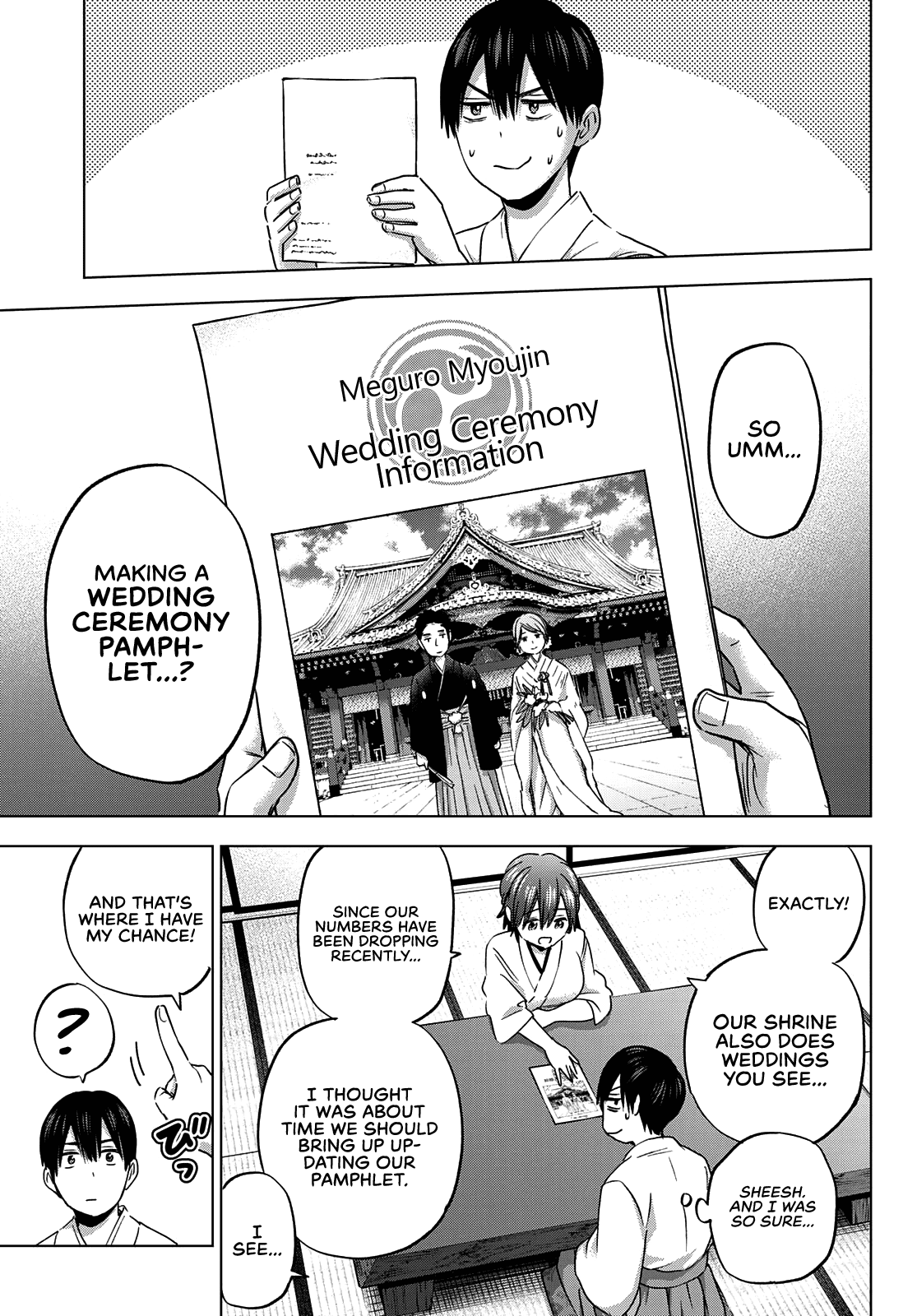 The Cuckoo's Fiancee Chapter 92 page 4 - Chapter 92: I Want to Make Segawa-san a Star!