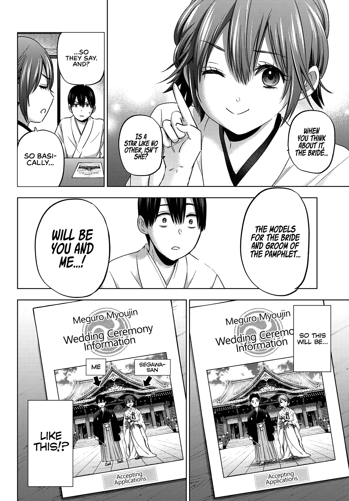 The Cuckoo's Fiancee Chapter 92 page 5 - Chapter 92: I Want to Make Segawa-san a Star!