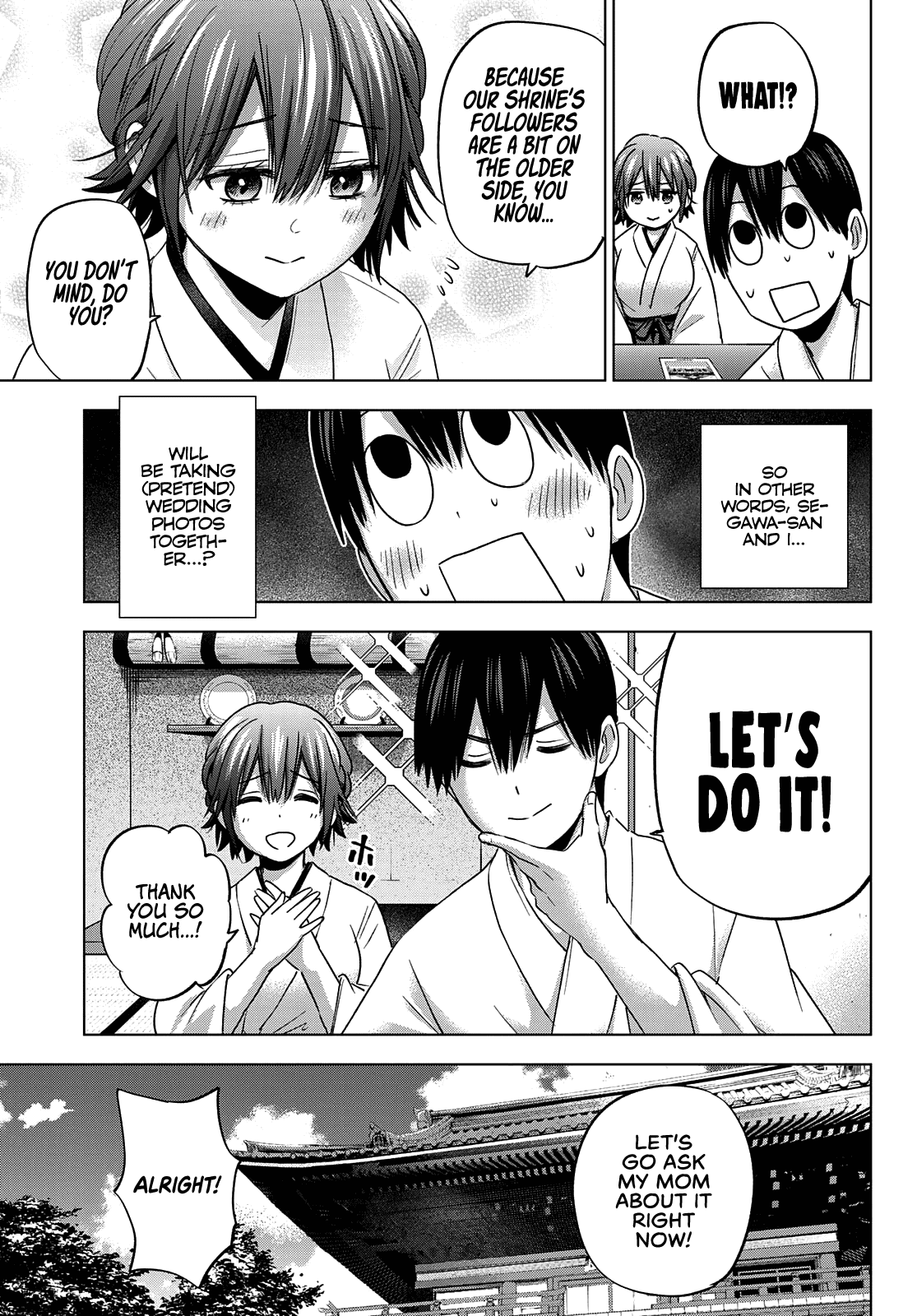 The Cuckoo's Fiancee Chapter 92 page 6 - Chapter 92: I Want to Make Segawa-san a Star!