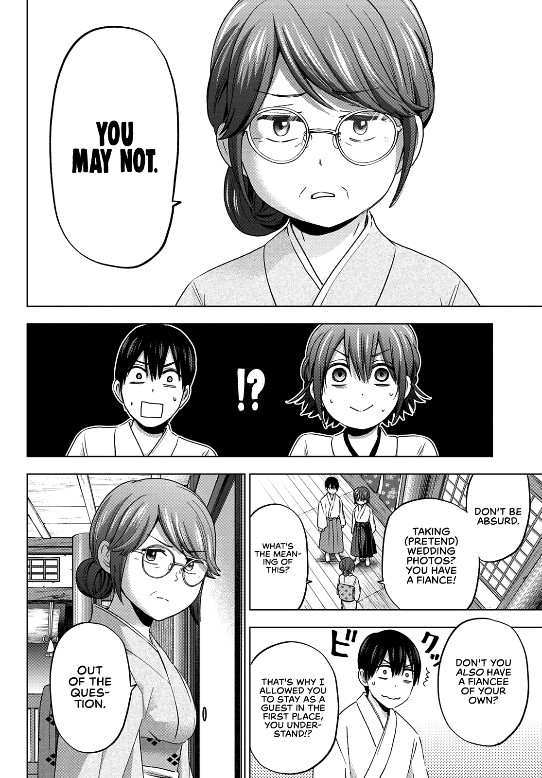 The Cuckoo's Fiancee Chapter 92 page 7 - Chapter 92: I Want to Make Segawa-san a Star!