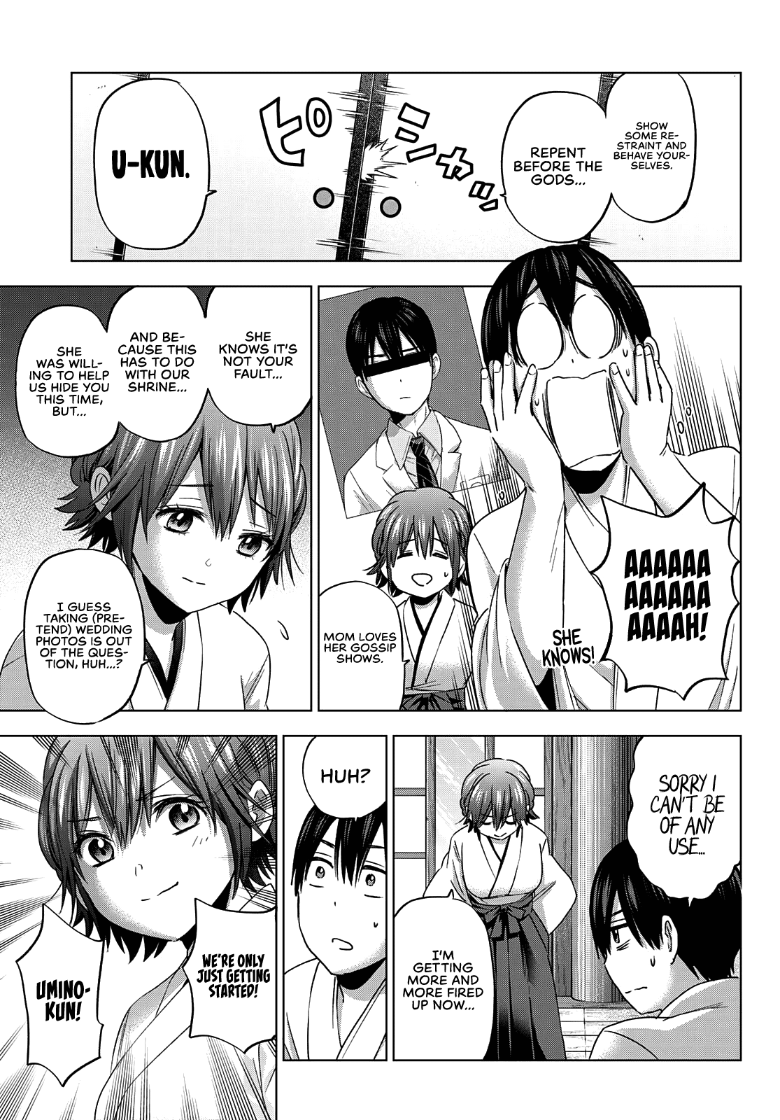 The Cuckoo's Fiancee Chapter 92 page 8 - Chapter 92: I Want to Make Segawa-san a Star!