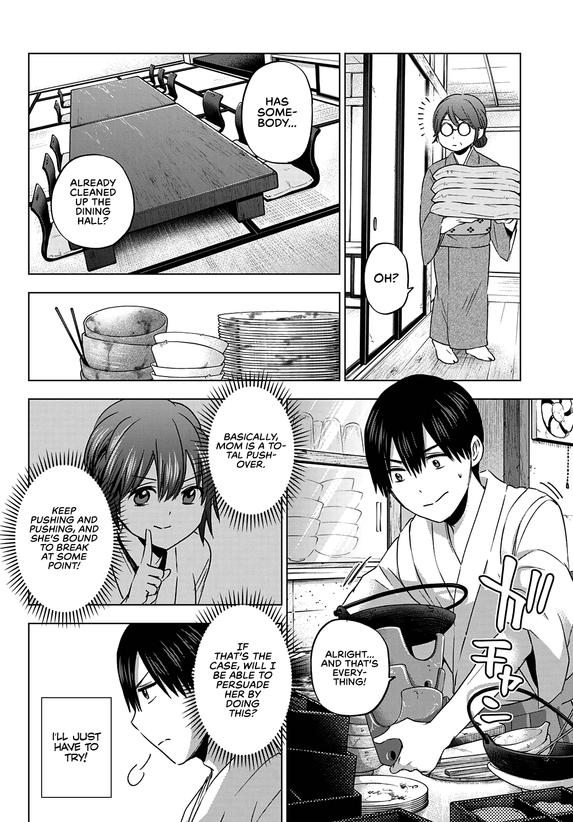 The Cuckoo's Fiancee Chapter 92 page 9 - Chapter 92: I Want to Make Segawa-san a Star!