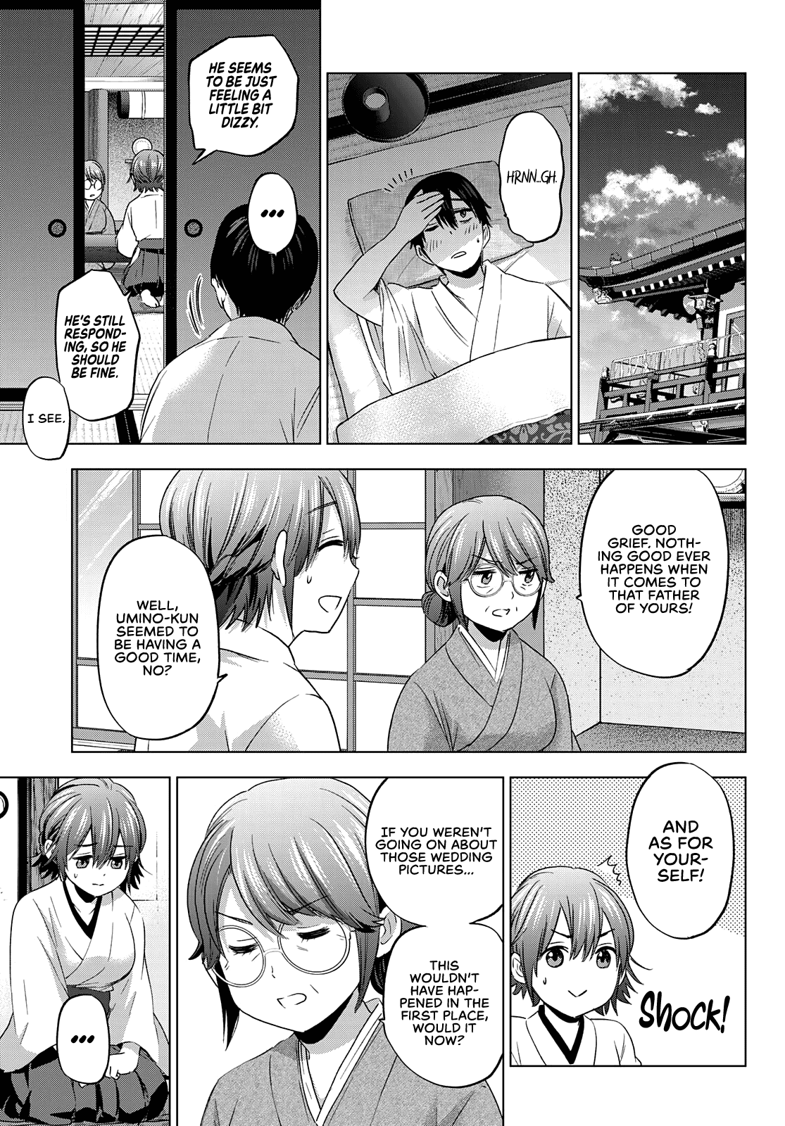 The Cuckoo's Fiancee Chapter 93 page 10 - Chapter 93: You Don’t Do All That for Someone You Hate!