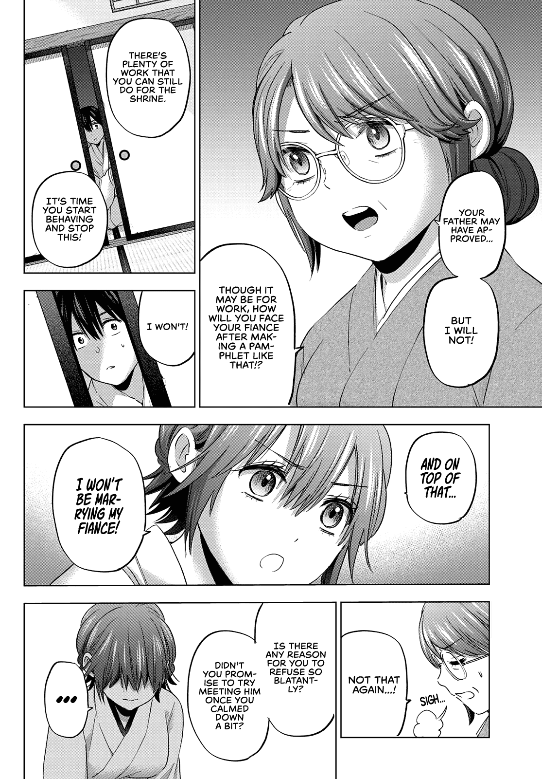 The Cuckoo's Fiancee Chapter 93 page 11 - Chapter 93: You Don’t Do All That for Someone You Hate!