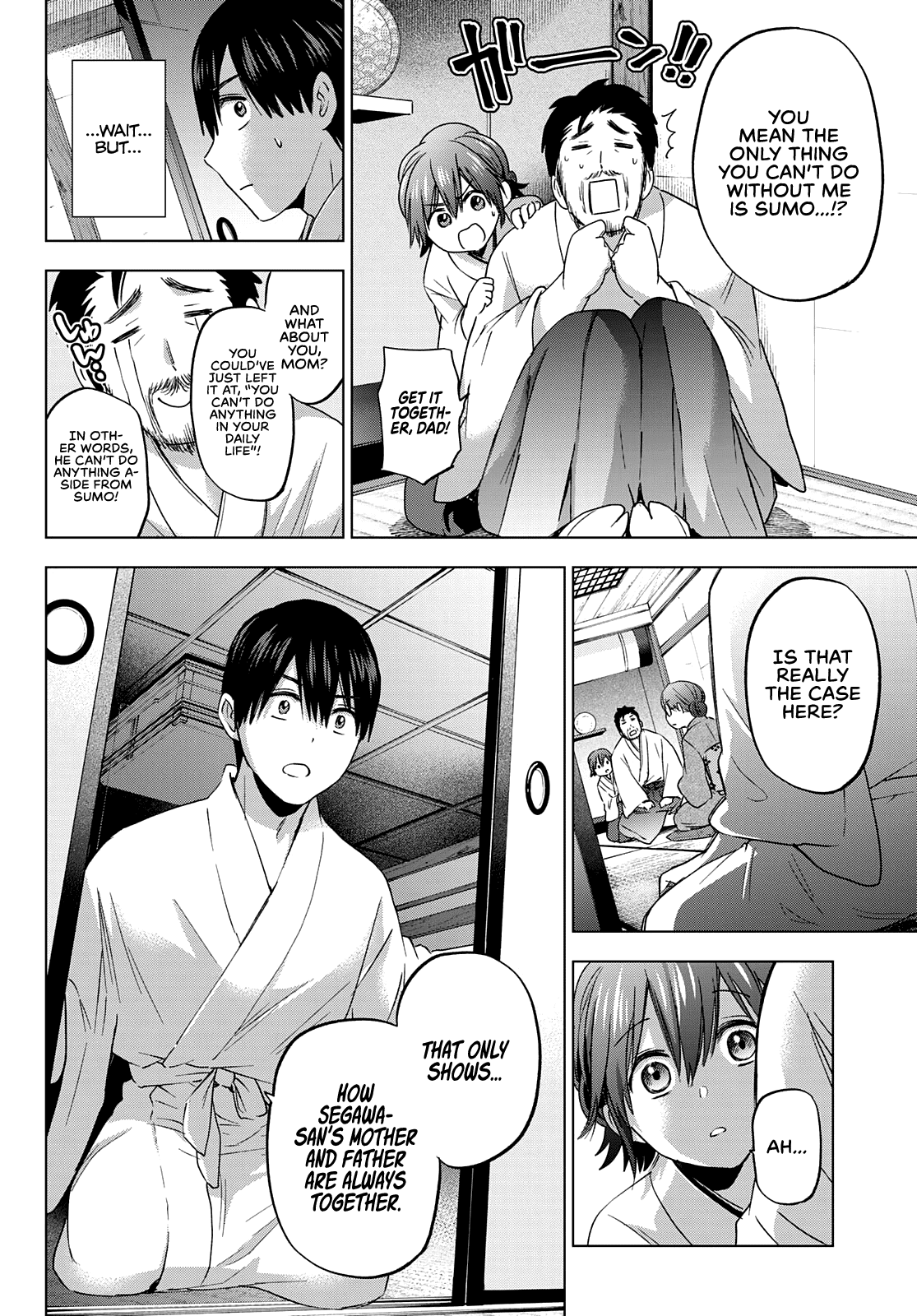 The Cuckoo's Fiancee Chapter 93 page 15 - Chapter 93: You Don’t Do All That for Someone You Hate!
