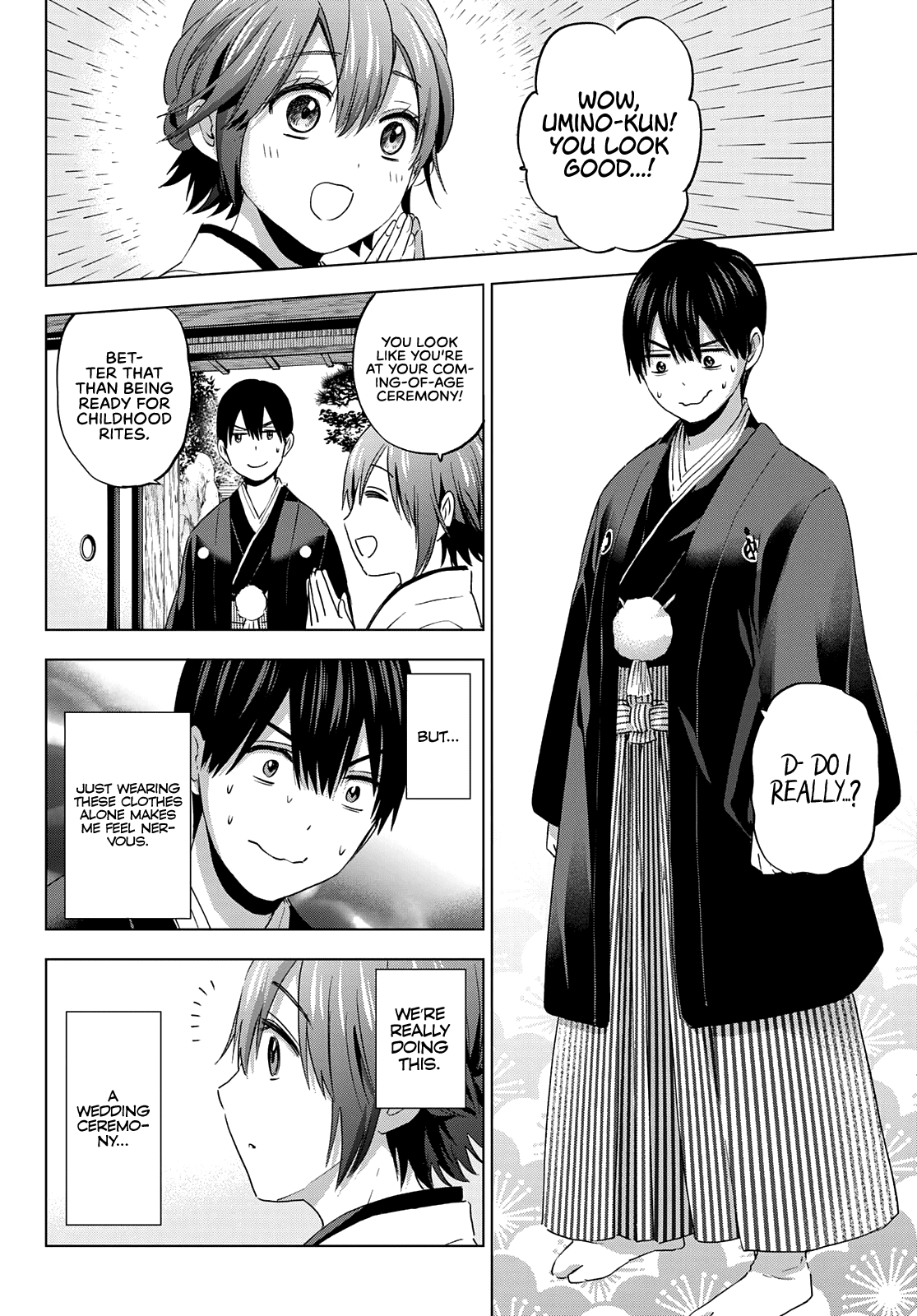 The Cuckoo's Fiancee Chapter 94 page 11 - Chapter 94: You Really Love This Shrine, Don’t You, Segawa-san?