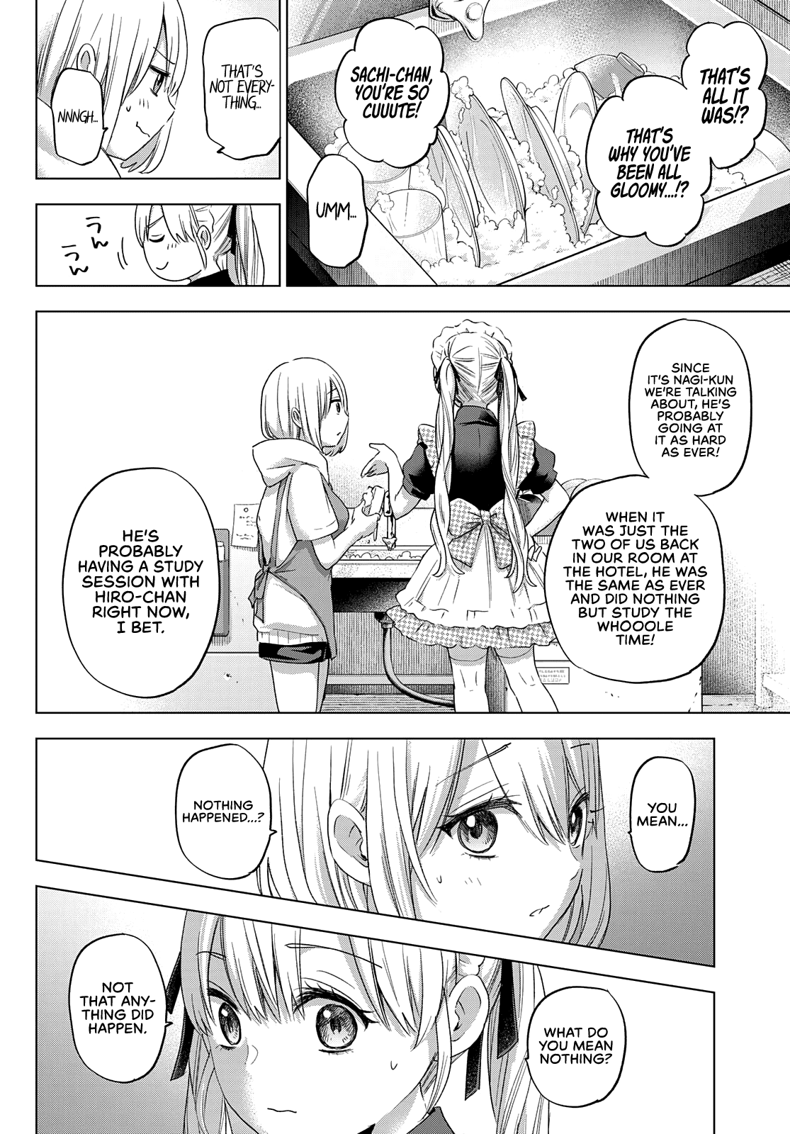 The Cuckoo's Fiancee Chapter 94 page 18 - Chapter 94: You Really Love This Shrine, Don’t You, Segawa-san?