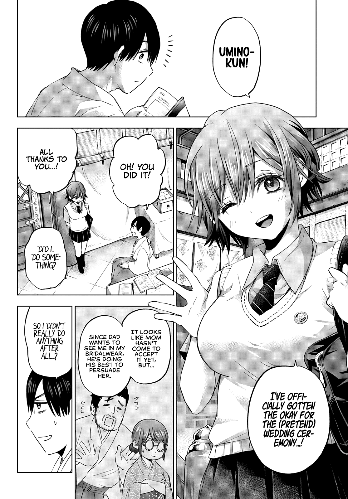 The Cuckoo's Fiancee Chapter 94 page 3 - Chapter 94: You Really Love This Shrine, Don’t You, Segawa-san?