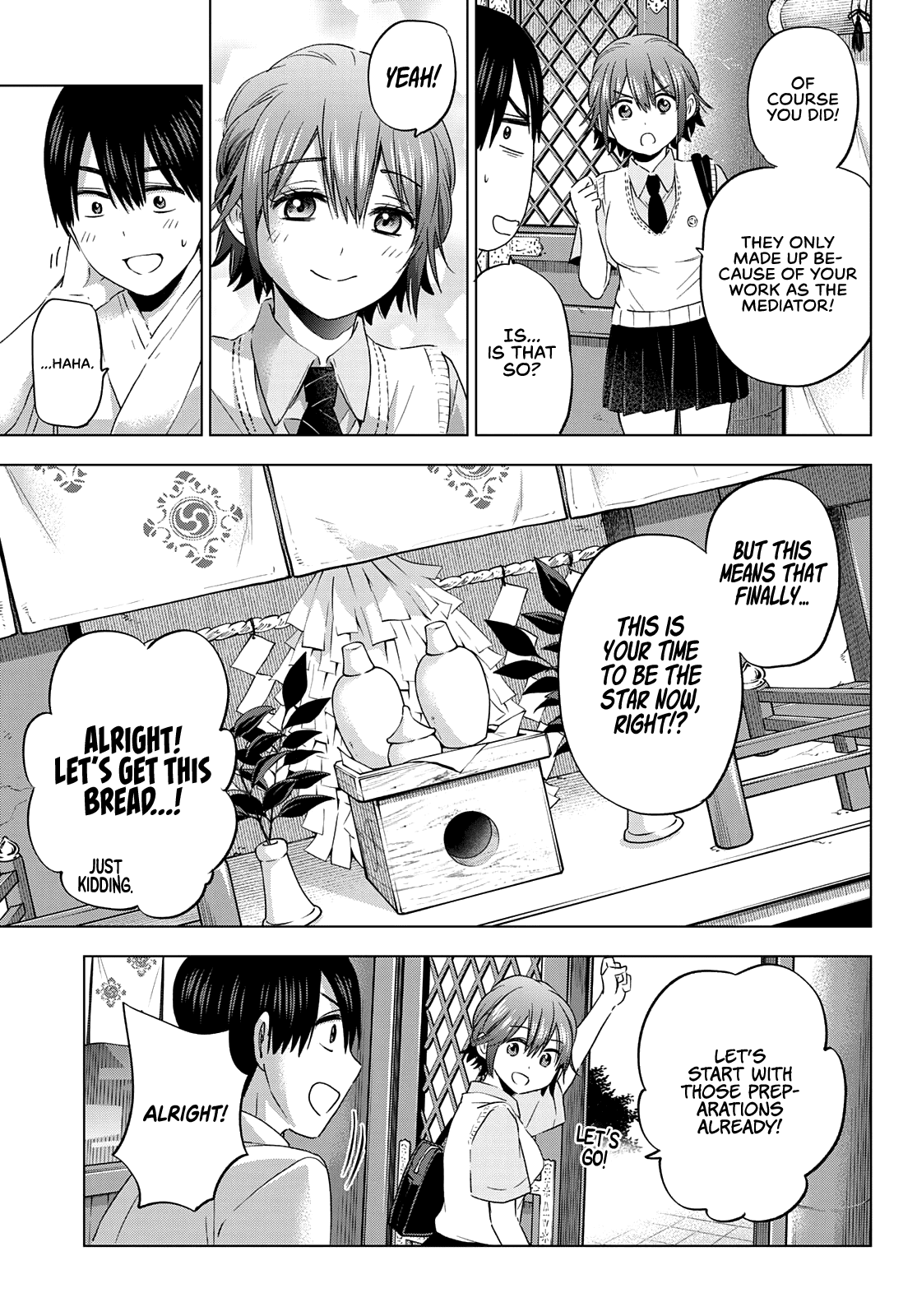 The Cuckoo's Fiancee Chapter 94 page 4 - Chapter 94: You Really Love This Shrine, Don’t You, Segawa-san?