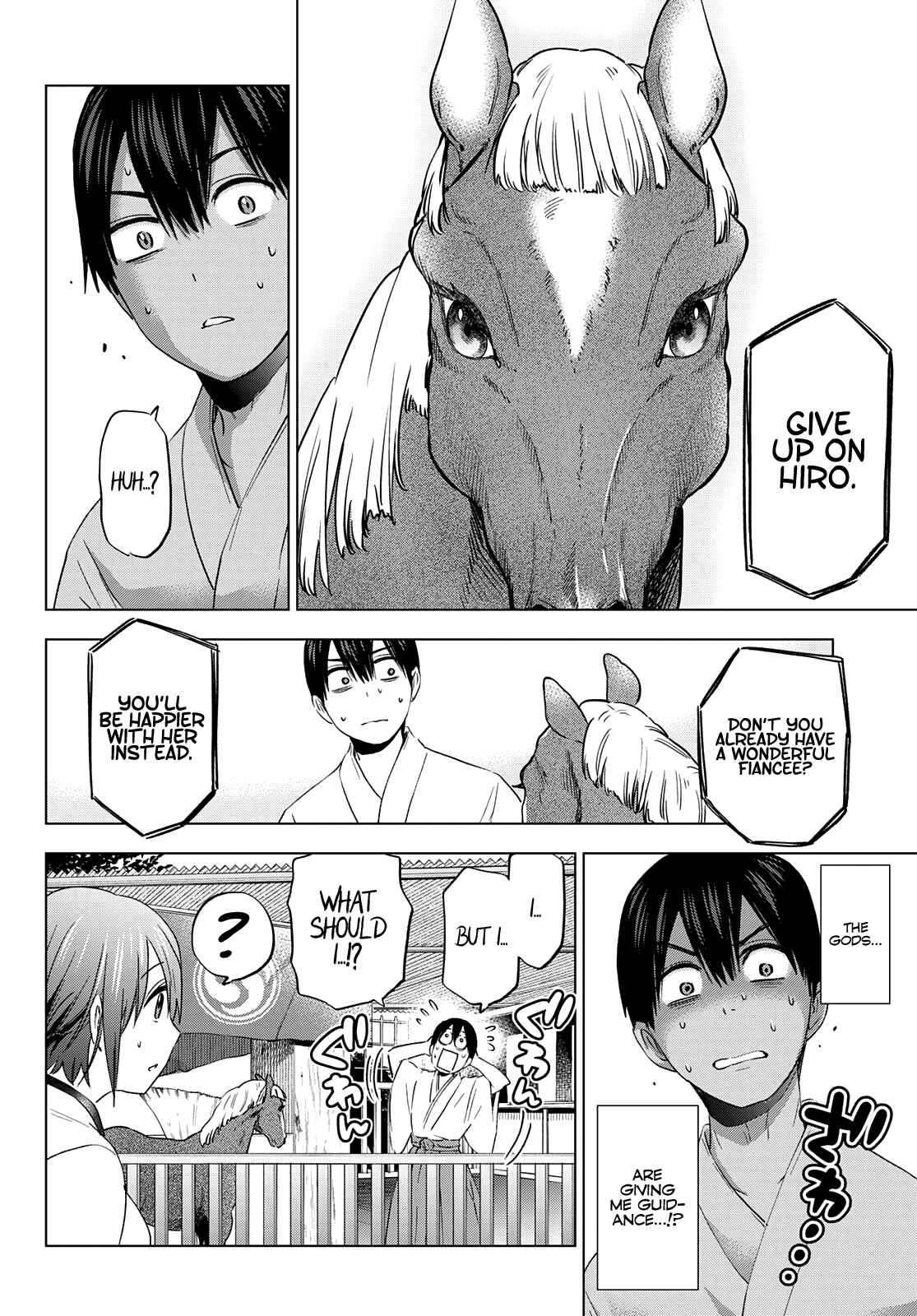 The Cuckoo's Fiancee Chapter 94 page 7 - Chapter 94: You Really Love This Shrine, Don’t You, Segawa-san?
