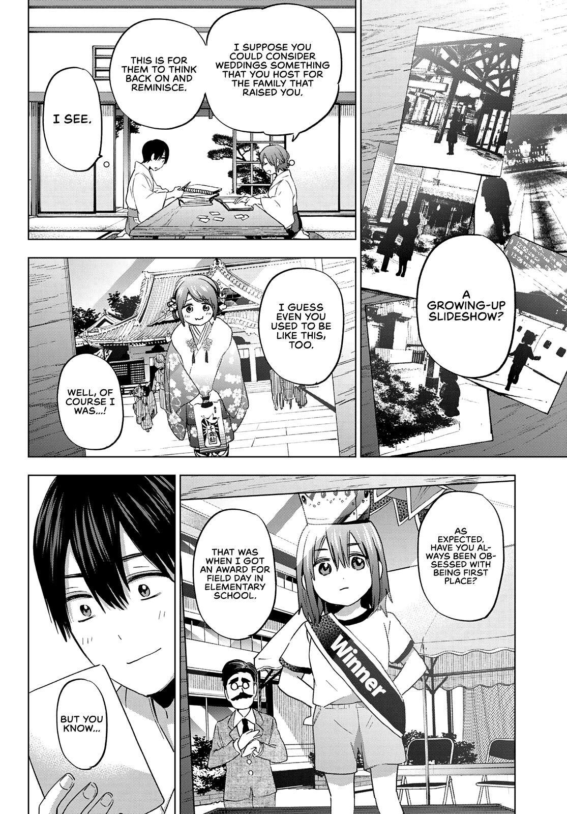 The Cuckoo's Fiancee Chapter 94 page 9 - Chapter 94: You Really Love This Shrine, Don’t You, Segawa-san?