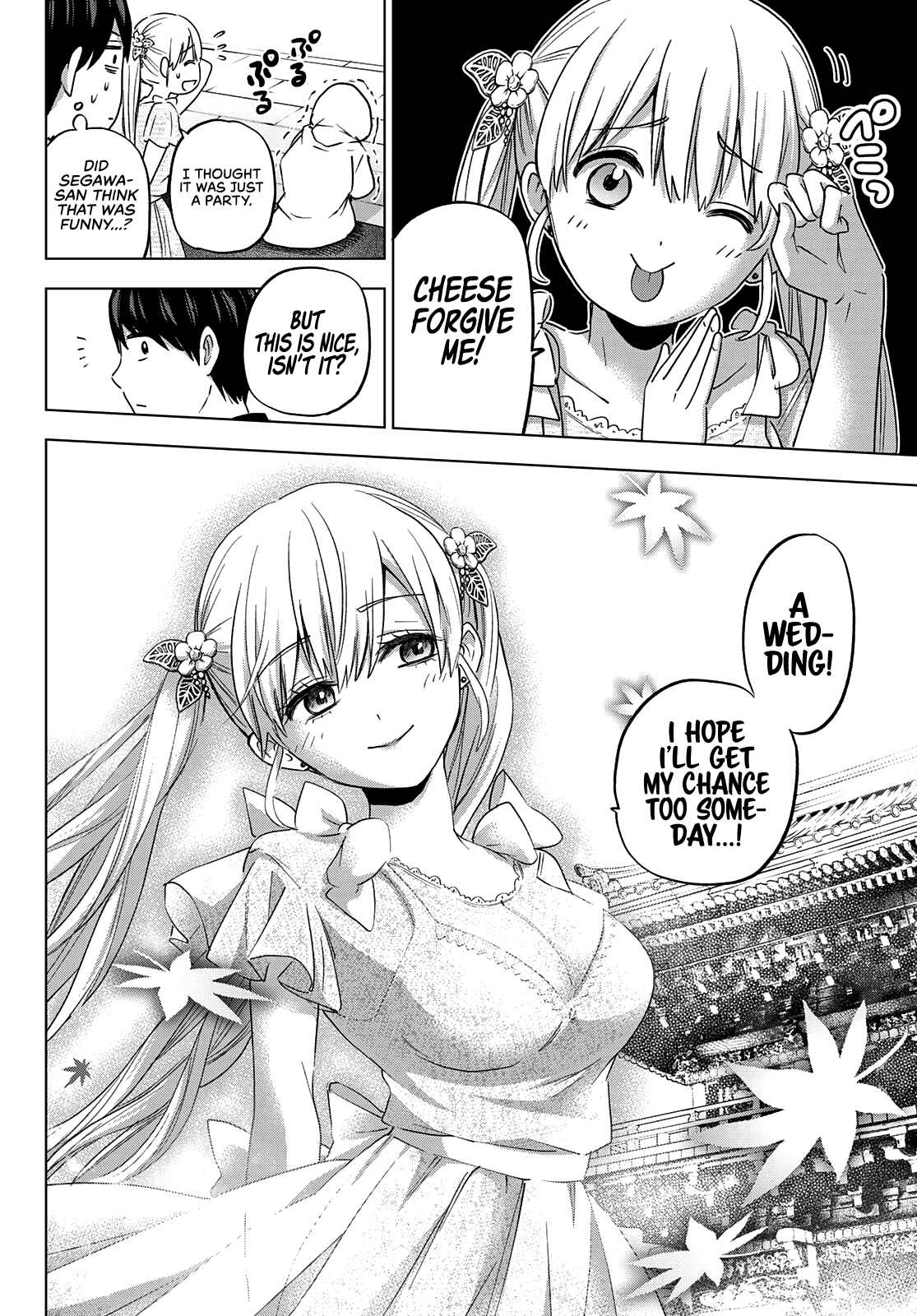 The Cuckoo's Fiancee Chapter 95 page 11 - Chapter 95: Today, Segawa-san is Undoubtedly the “Star”