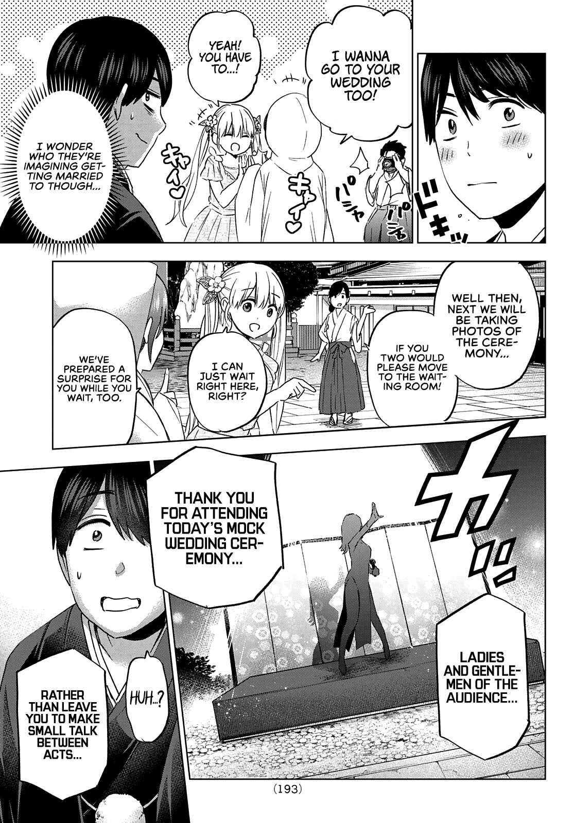 The Cuckoo's Fiancee Chapter 95 page 12 - Chapter 95: Today, Segawa-san is Undoubtedly the “Star”