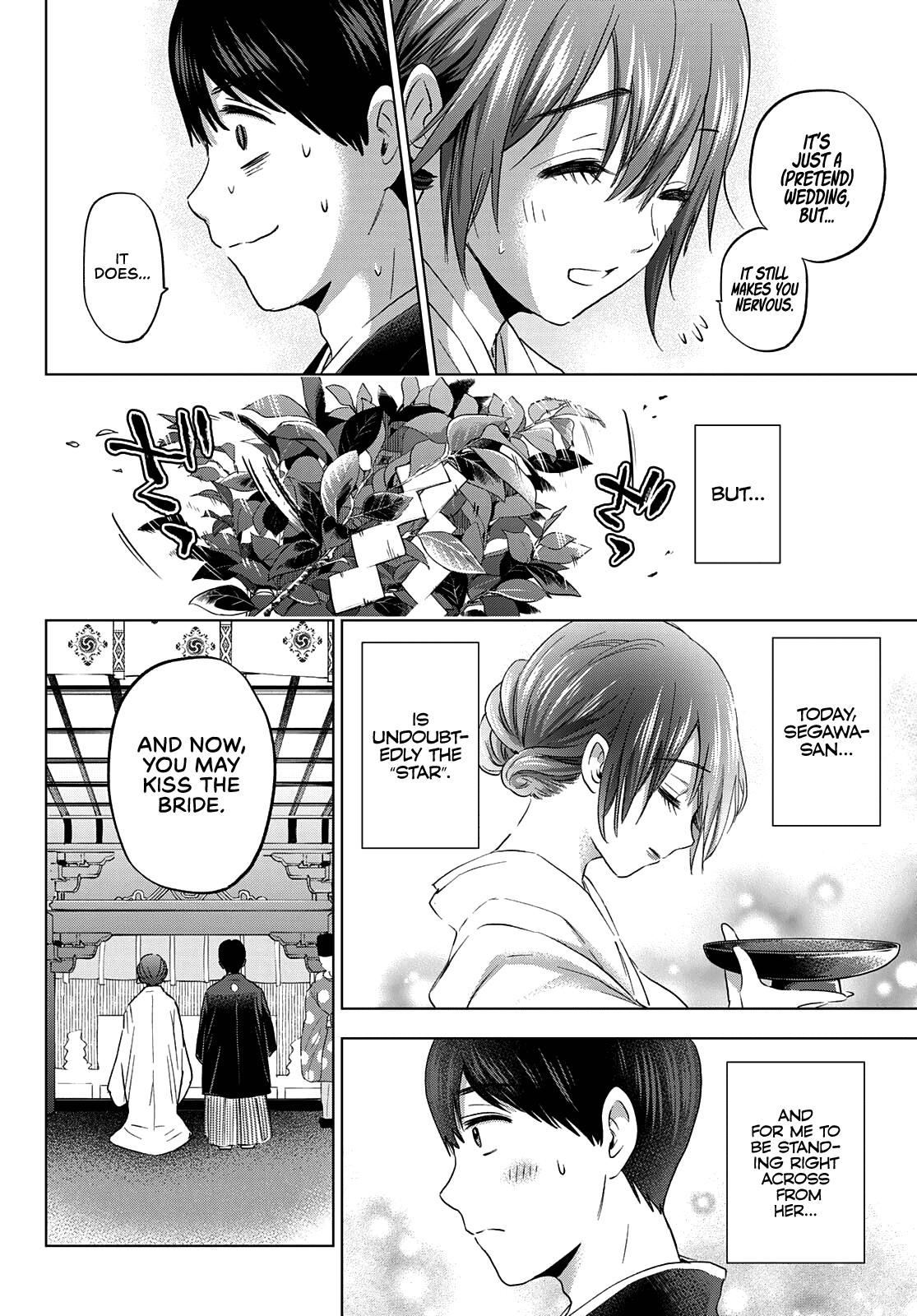 The Cuckoo's Fiancee Chapter 95 page 17 - Chapter 95: Today, Segawa-san is Undoubtedly the “Star”