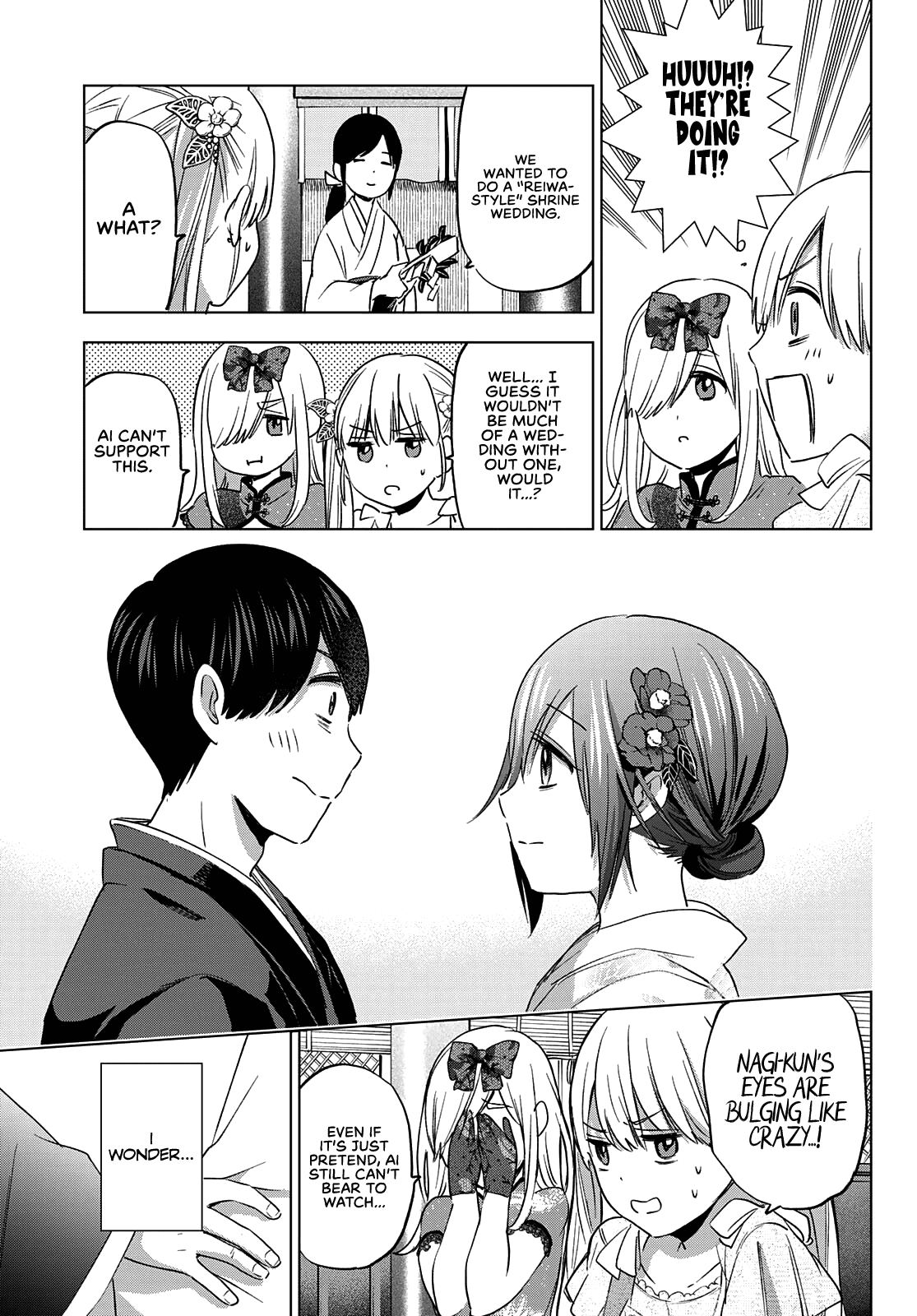 The Cuckoo's Fiancee Chapter 95 page 18 - Chapter 95: Today, Segawa-san is Undoubtedly the “Star”