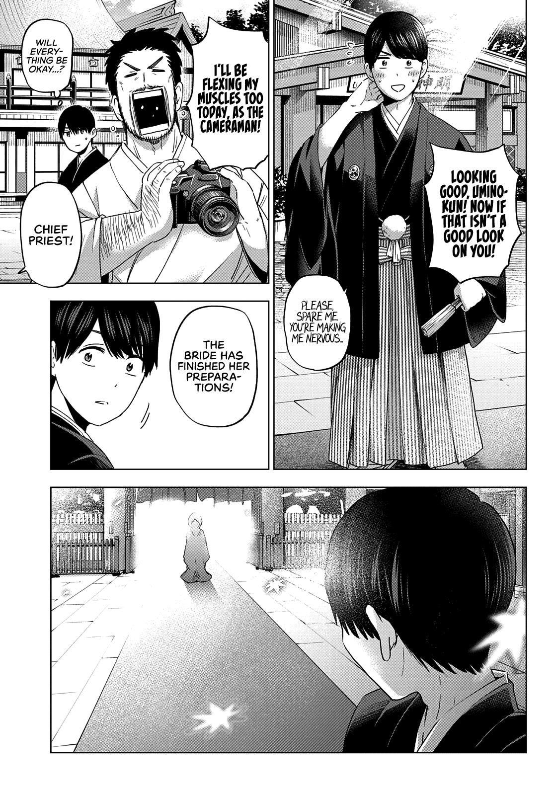 The Cuckoo's Fiancee Chapter 95 page 5 - Chapter 95: Today, Segawa-san is Undoubtedly the “Star”